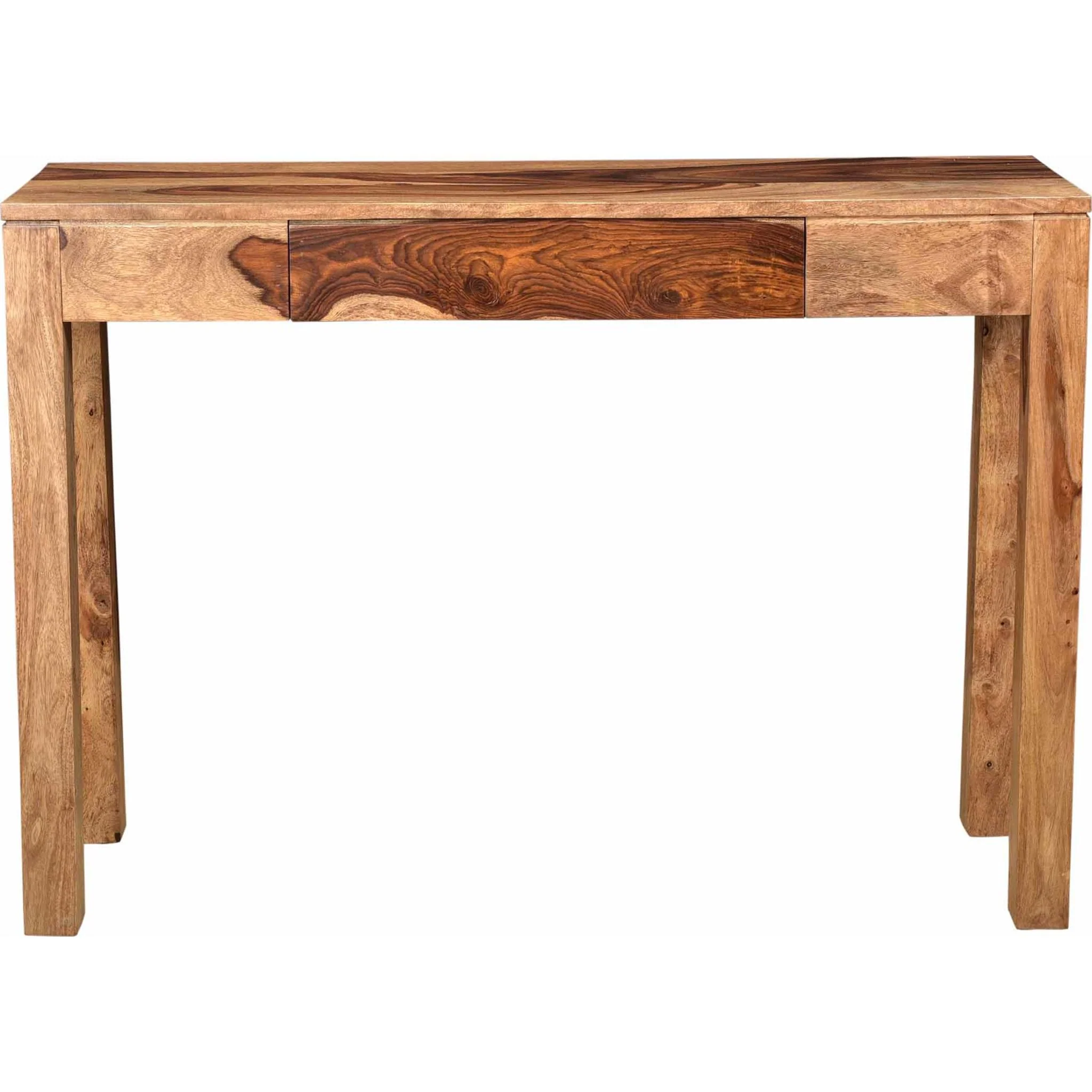 Idris Console Table - Dark Sheesham - Image 4