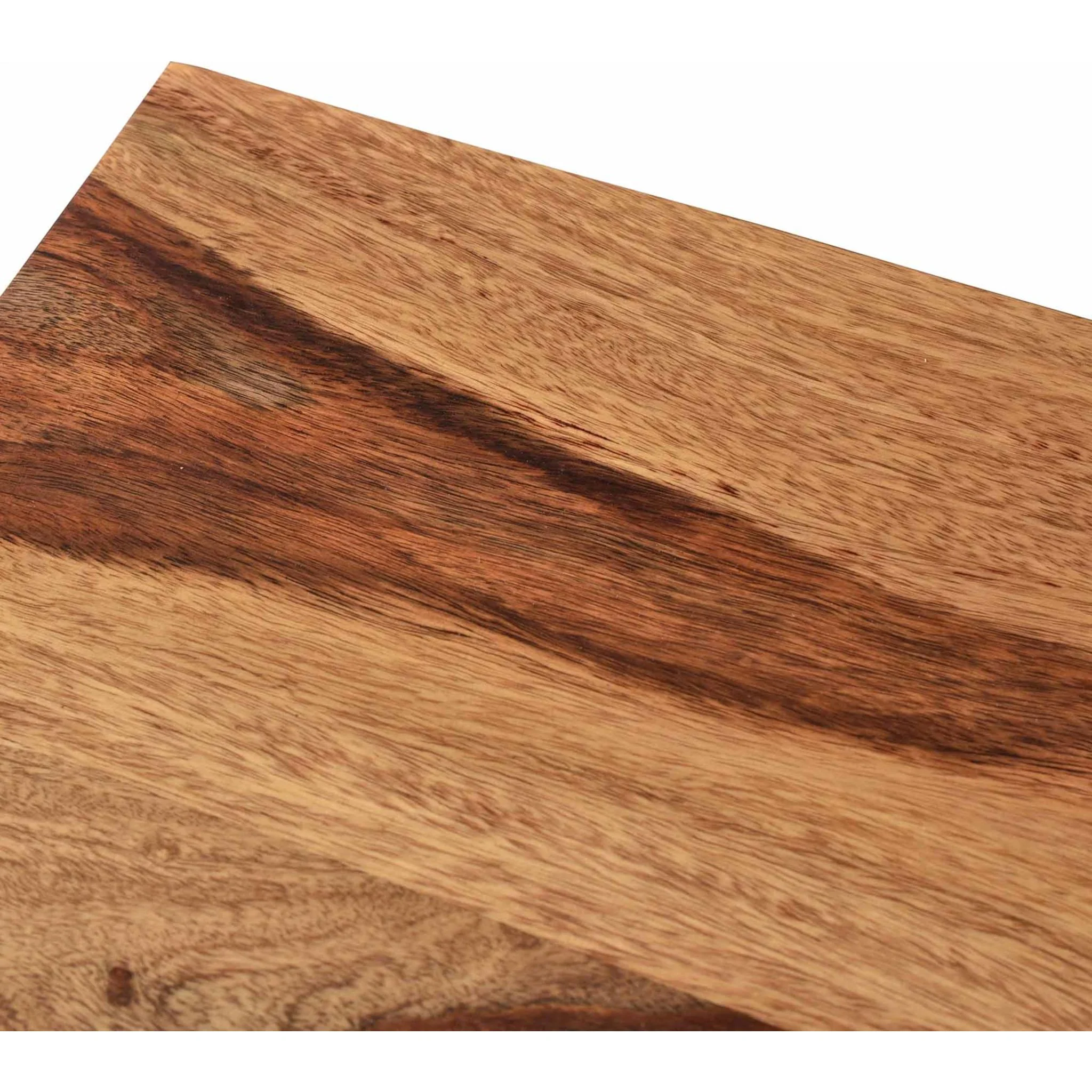 Idris Console Table - Dark Sheesham - Image 7