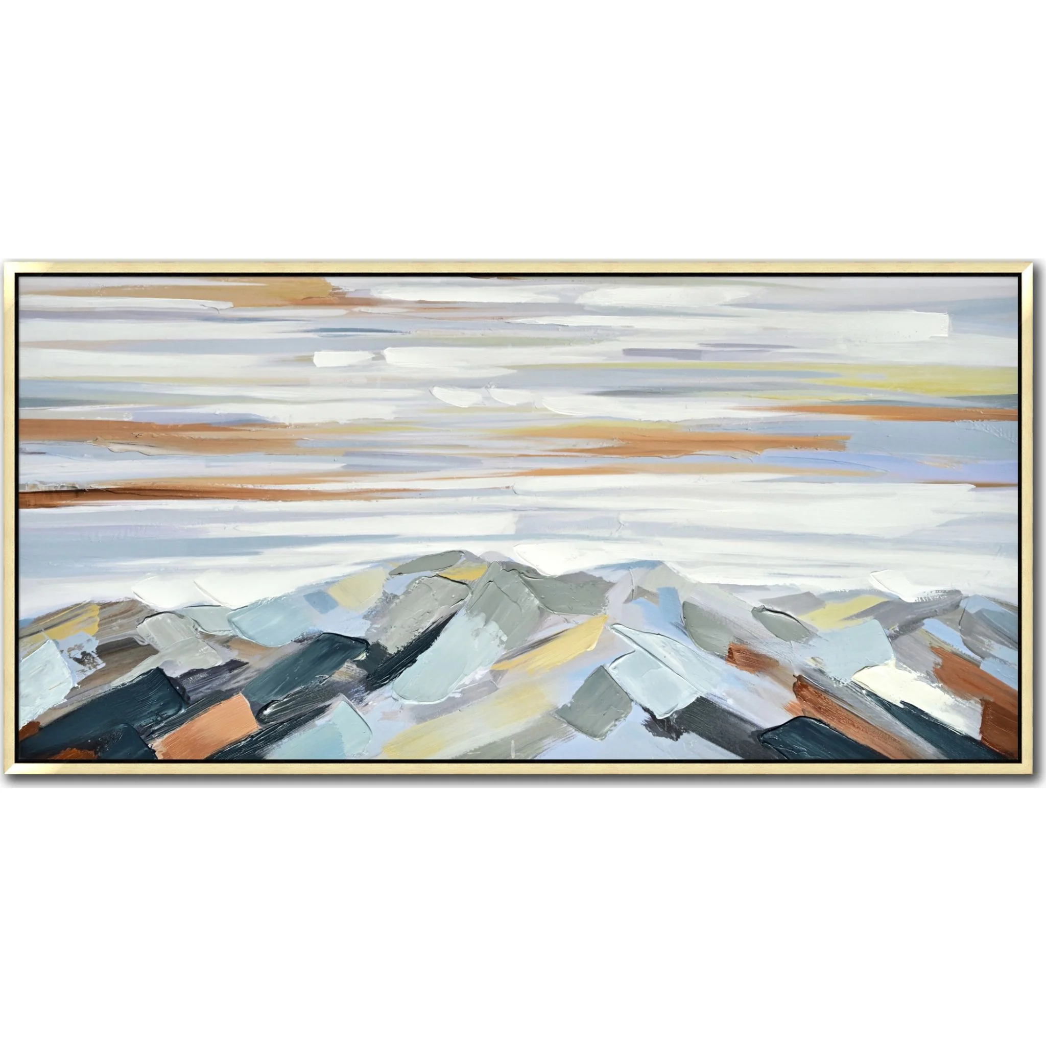 Impressive Peaks Canvas 56.00" x 28.00"