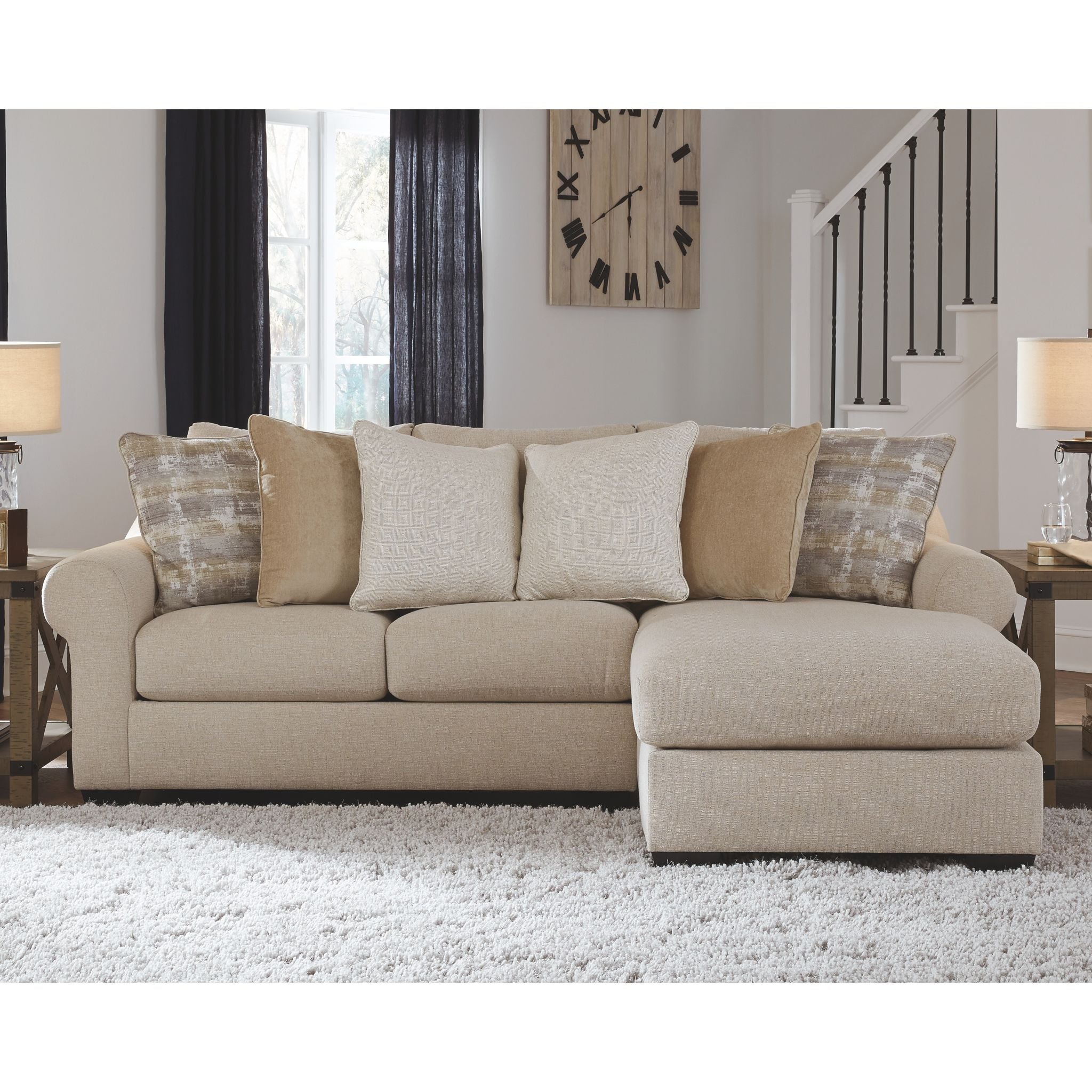 Ingleside 2 Piece Sectional - Linen - Image 2