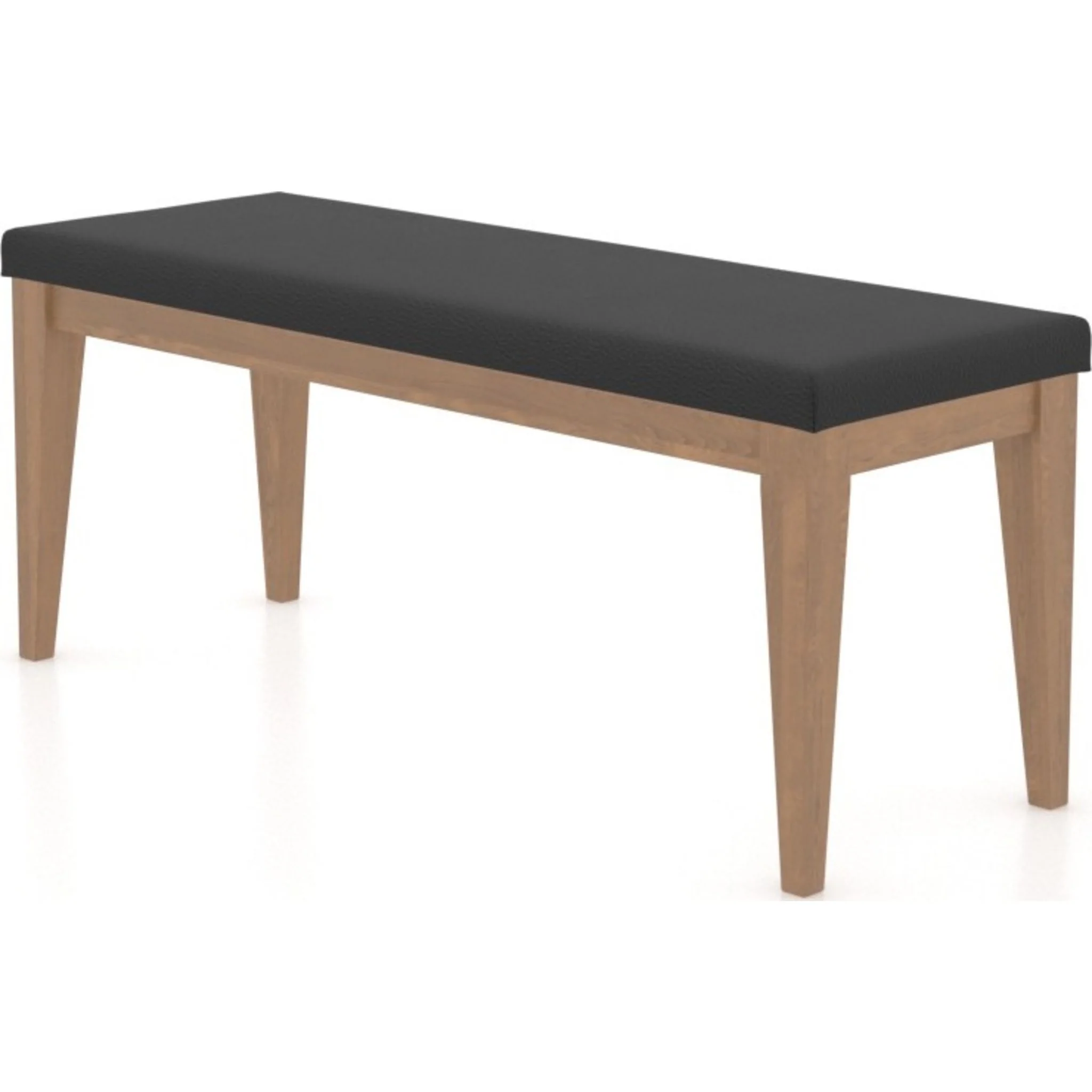 Iris Dining Bench - Pecan Washed - (BNN07458XT25MZE) - Image 4