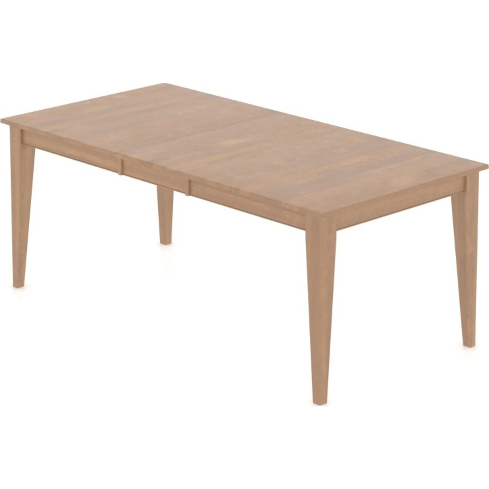 Iris Dining Extension Table - Pecan Washed - (TRE038602525MZED1) - Image 3