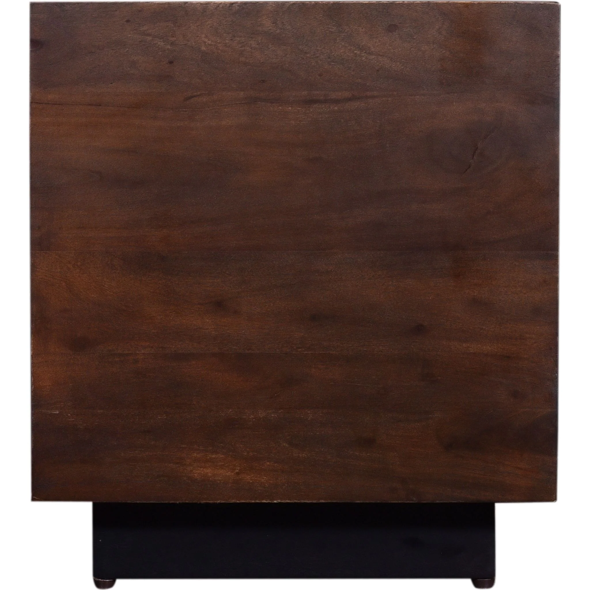 Ishani End Table - Royal Brown/Black Marble - Image 3
