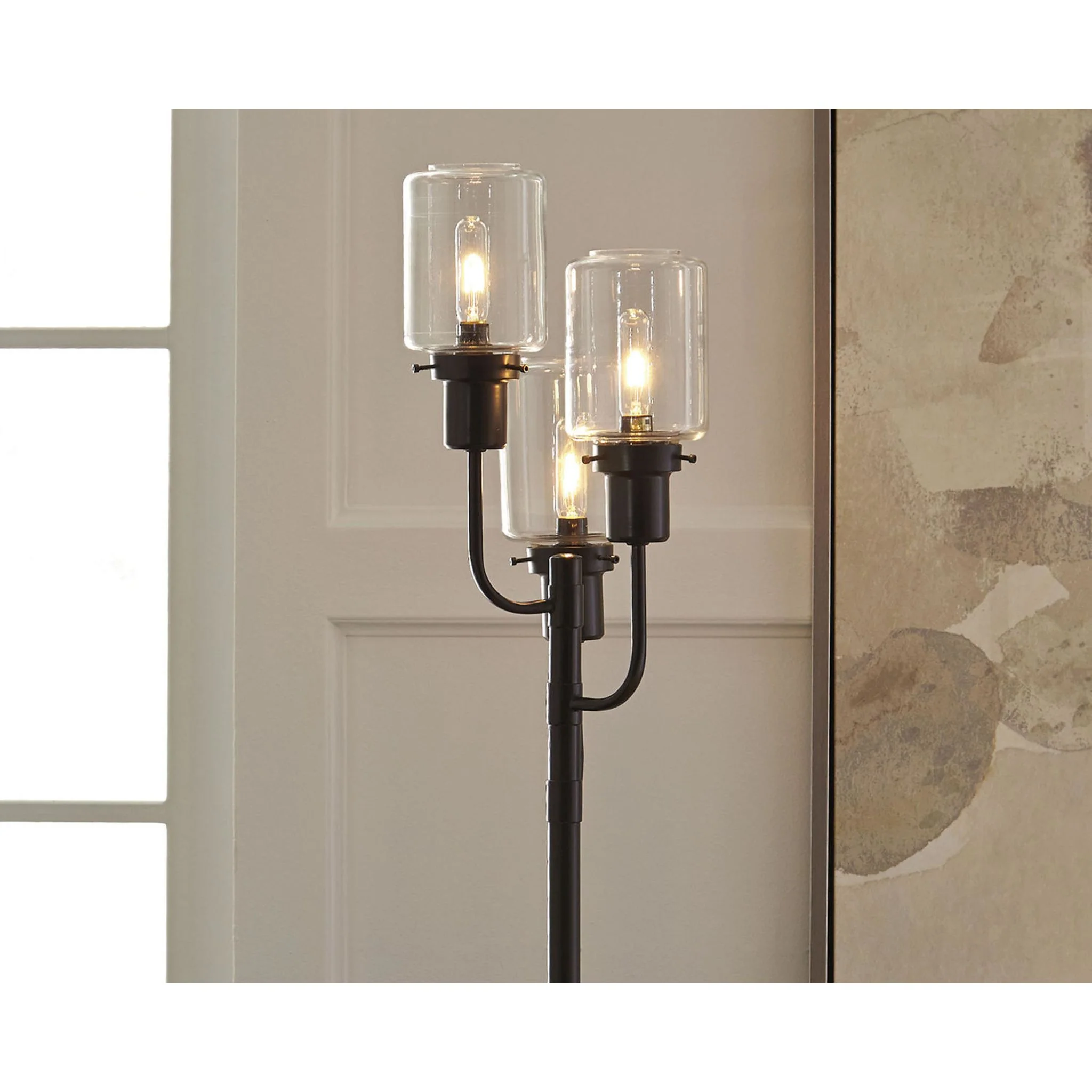 Jaak Floor Lamp - Bronze Finish 59.75" - Image 7