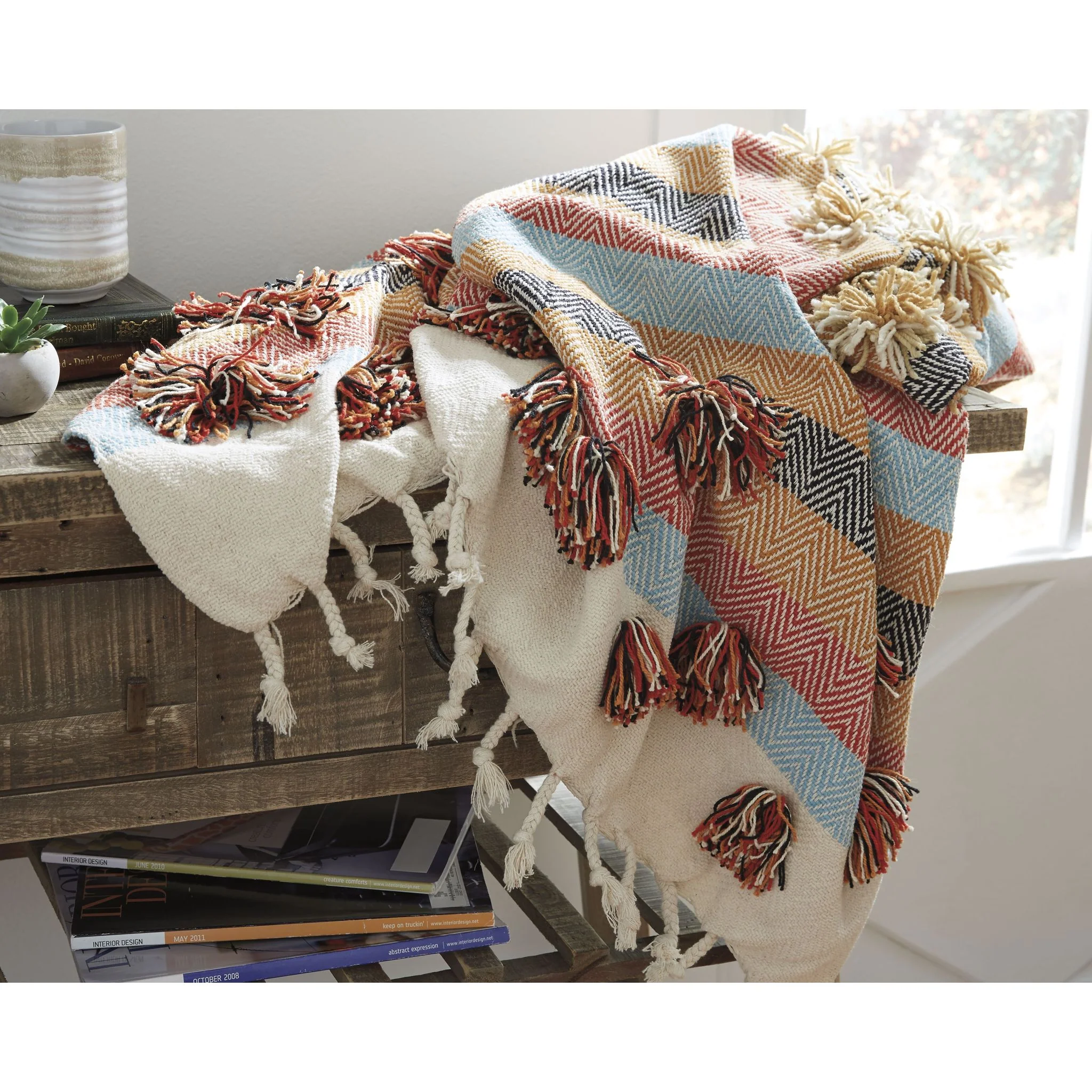 Jacinta Throw 50.00" - Image 2