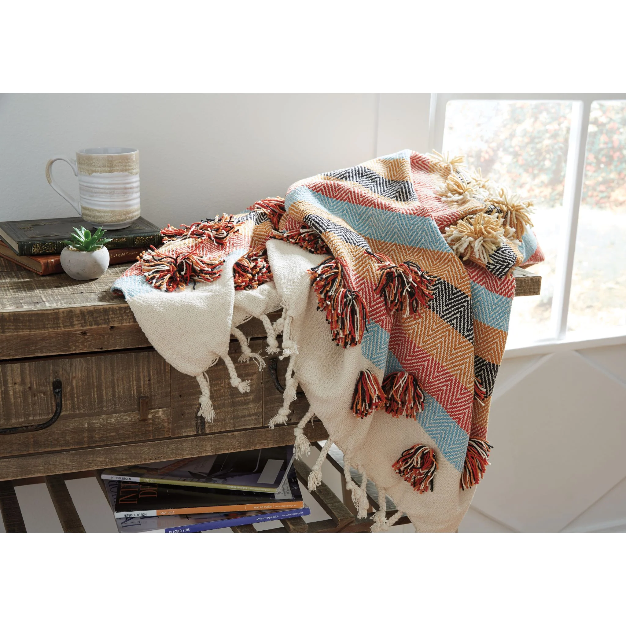 Jacinta Throw 50.00" - Image 3