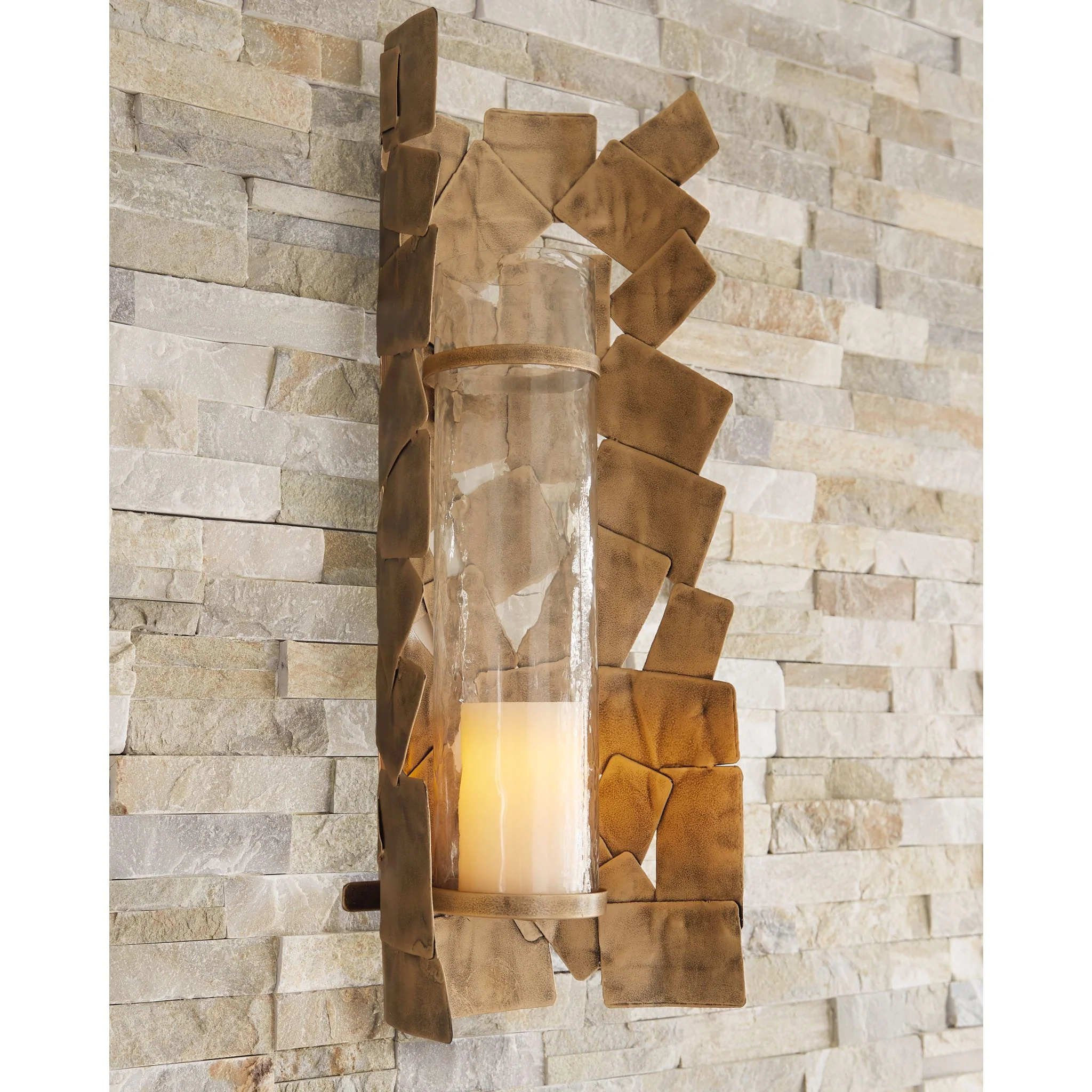 Jailene Wall Sconce 10.00" x 24.00" - Image 3