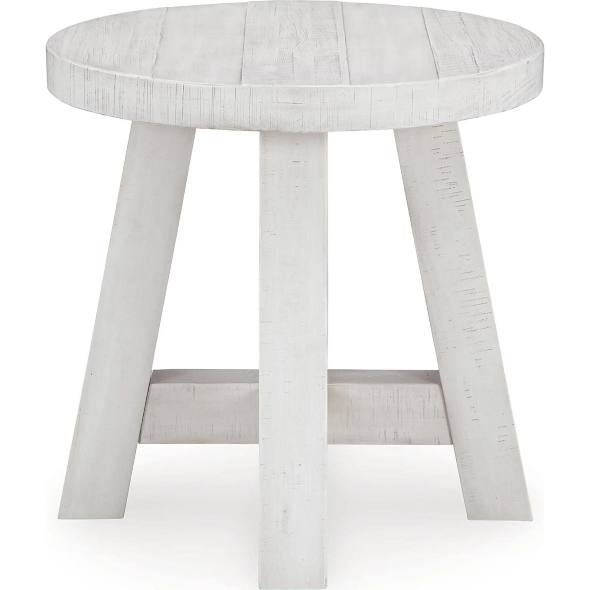 Jallison End Table - Off White - Image 5