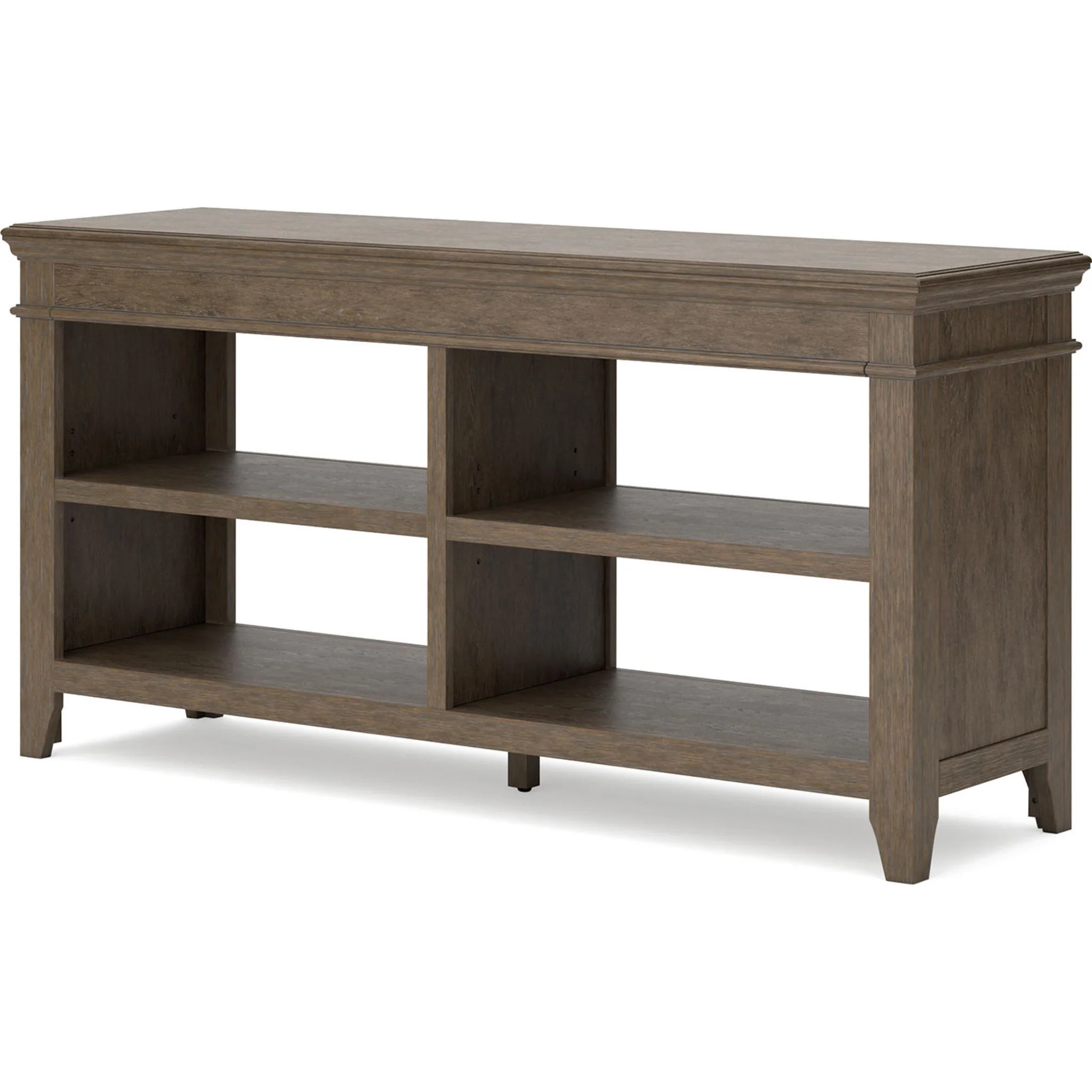 Janismore Credenza - Weathered Gray - Image 10