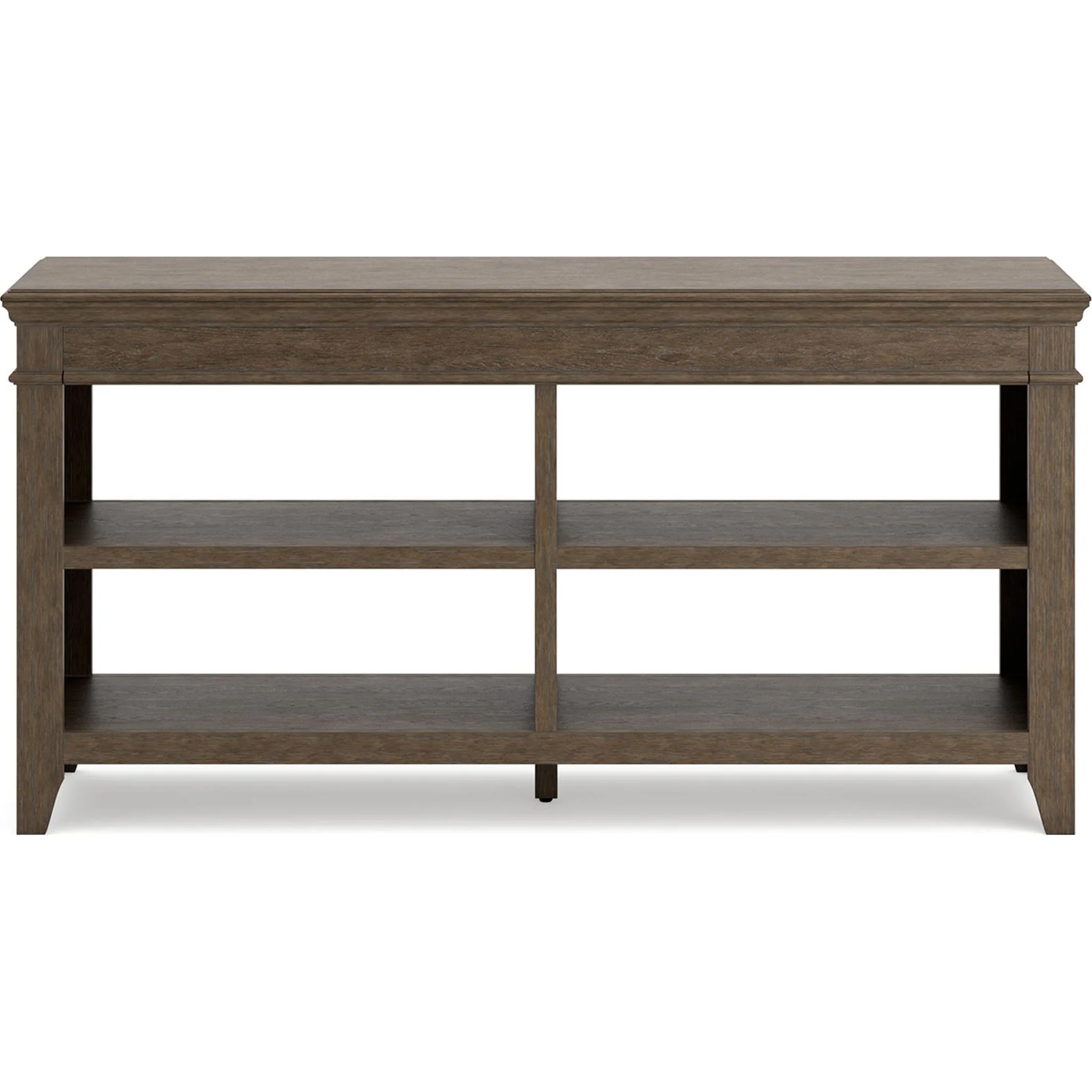 Janismore Credenza - Weathered Gray - Image 11