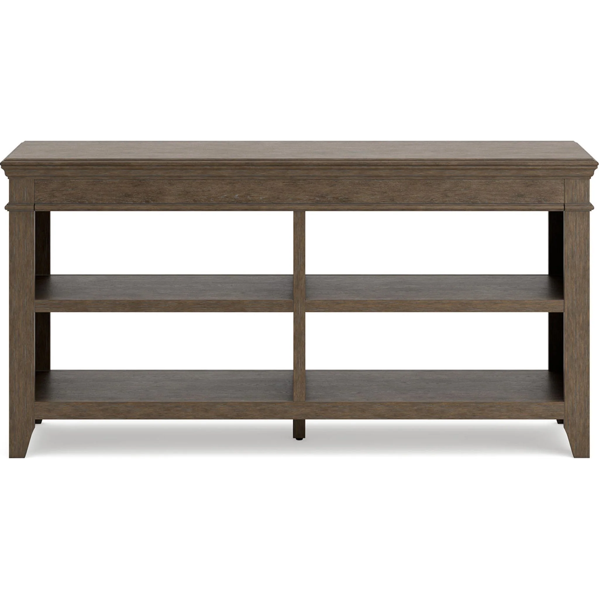 Janismore Credenza - Weathered Gray - Image 13