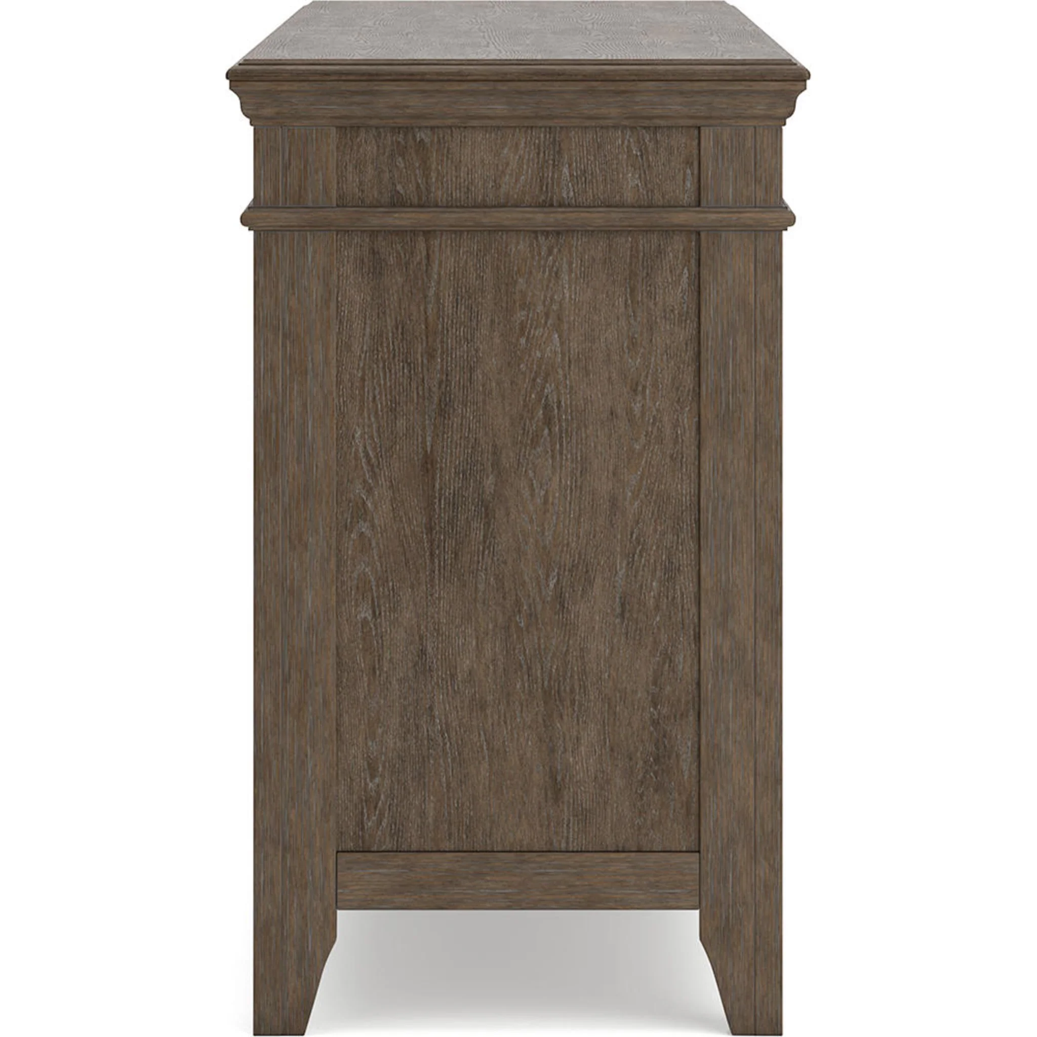 Janismore Credenza - Weathered Gray - Image 15