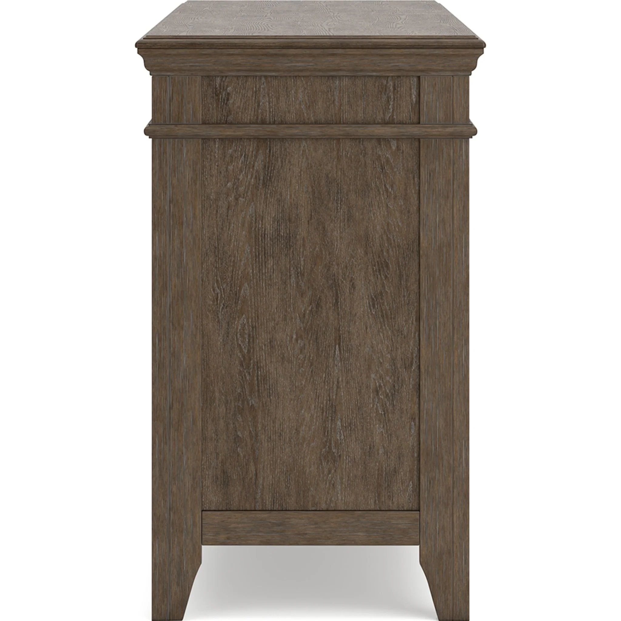 Janismore Credenza - Weathered Gray - Image 6