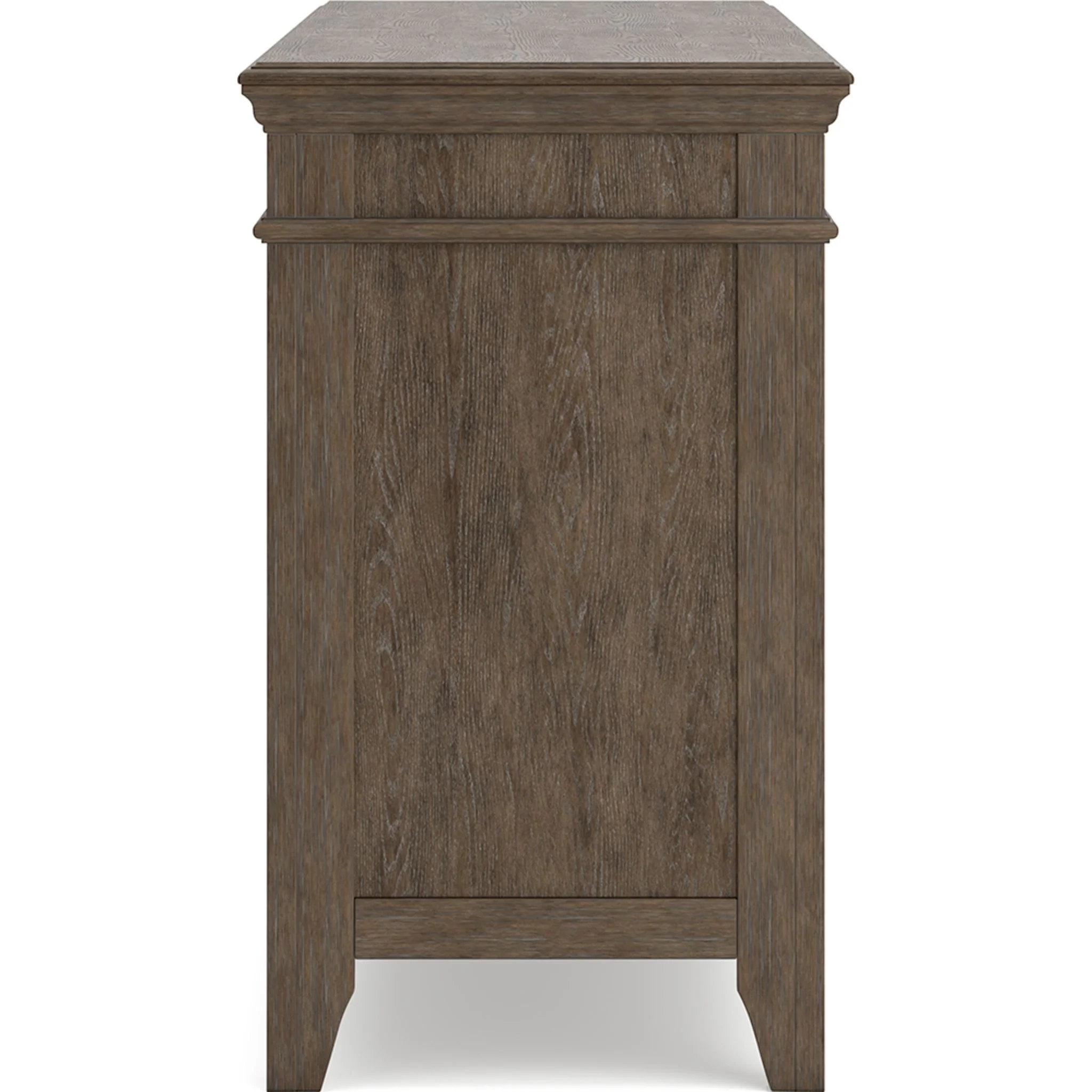 Janismore Credenza - Weathered Gray - Image 7
