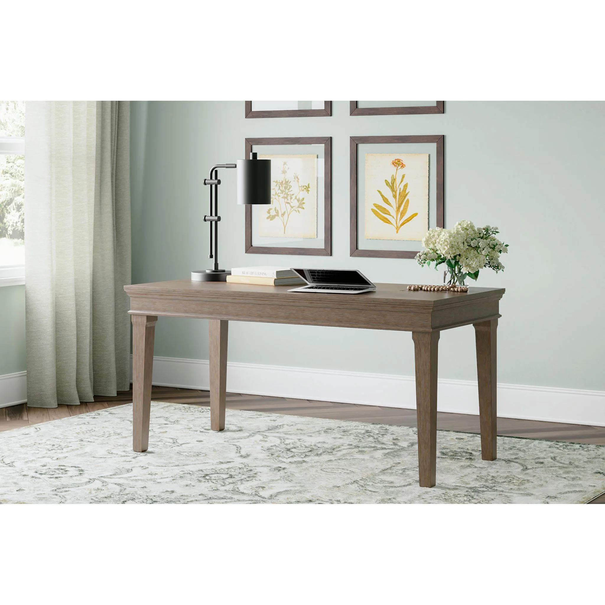 Janismore Desk - Weathered Gray - Image 2