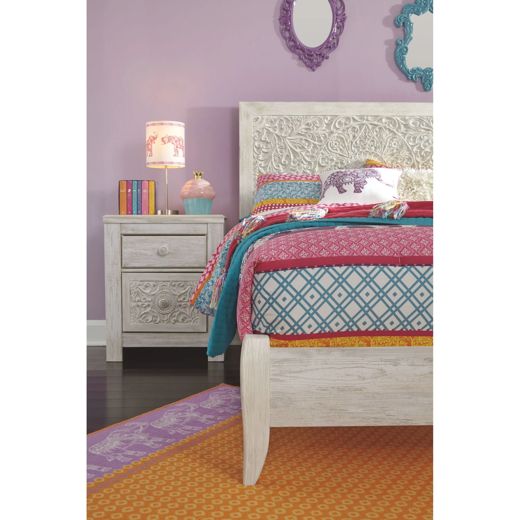 Jareth Panel Headboard - Image 17