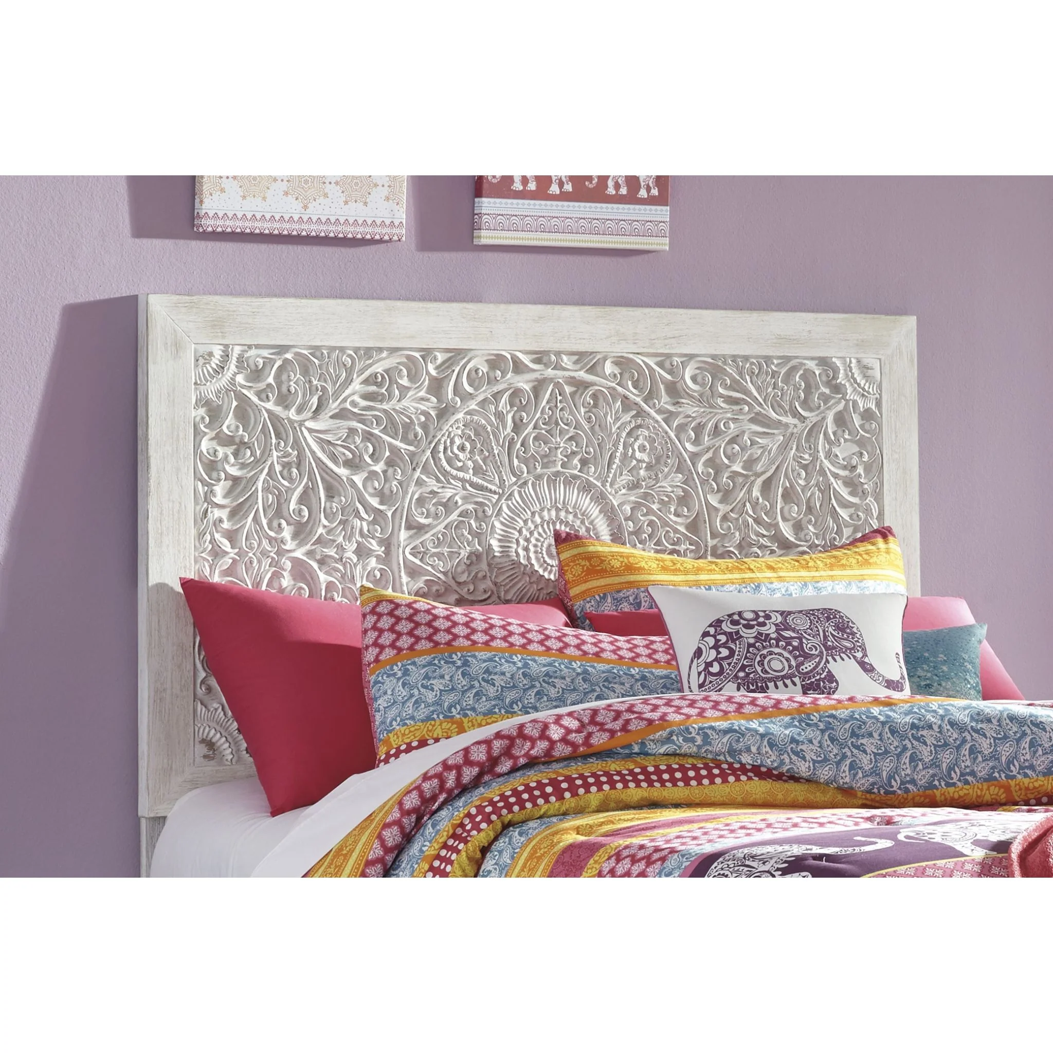 Jareth Panel Headboard - Image 2