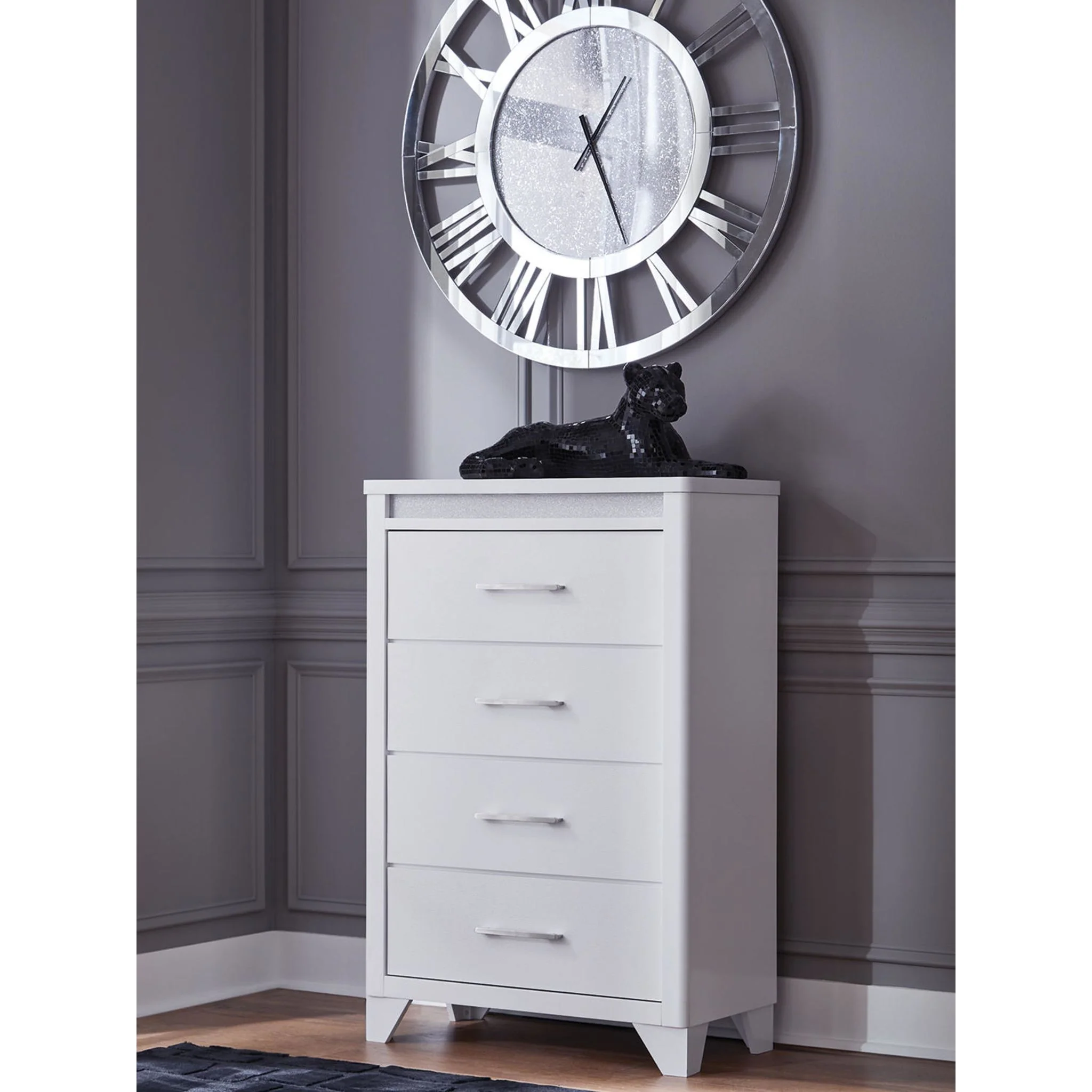 Jarlee Chest - White - Image 2