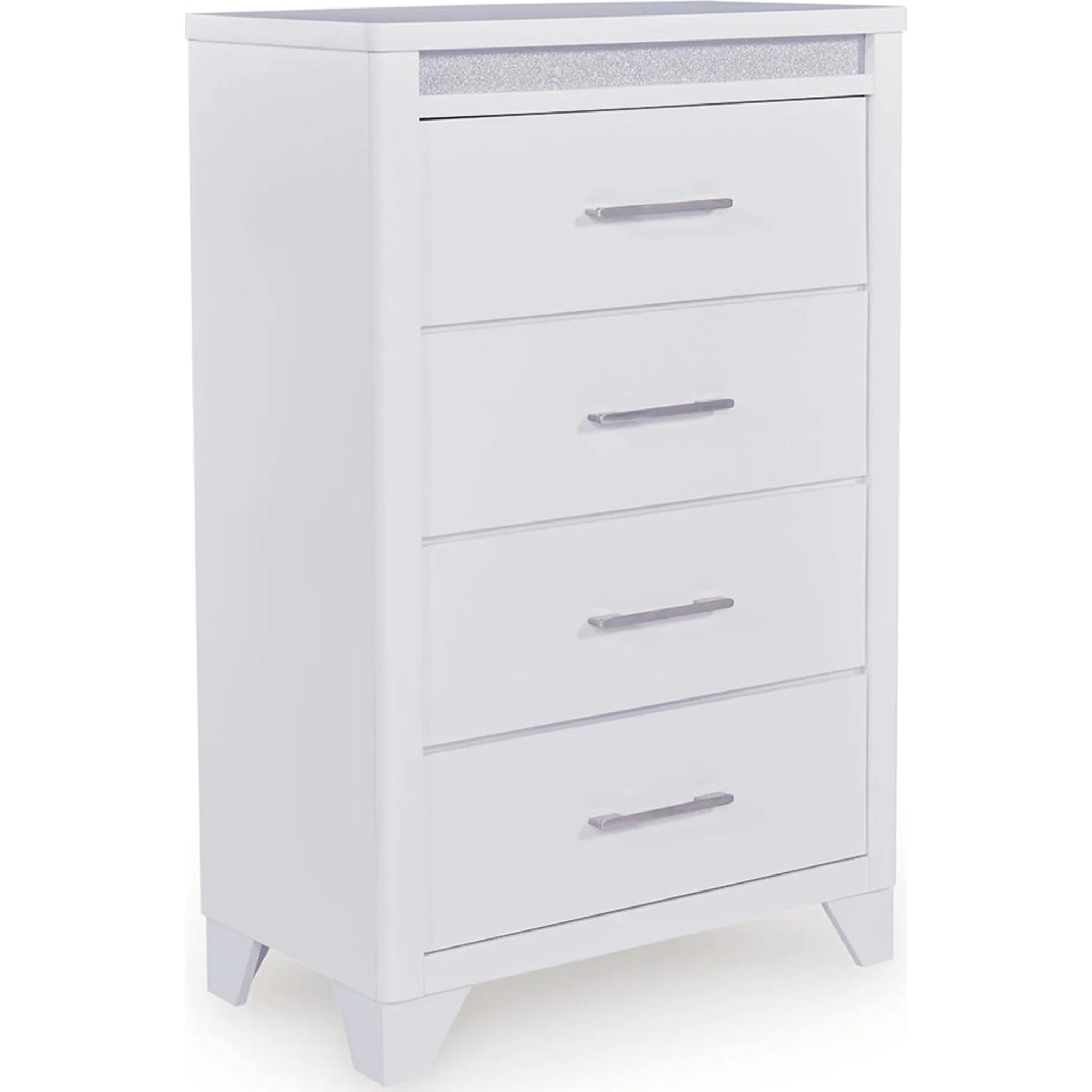 Jarlee Chest - White - Image 4