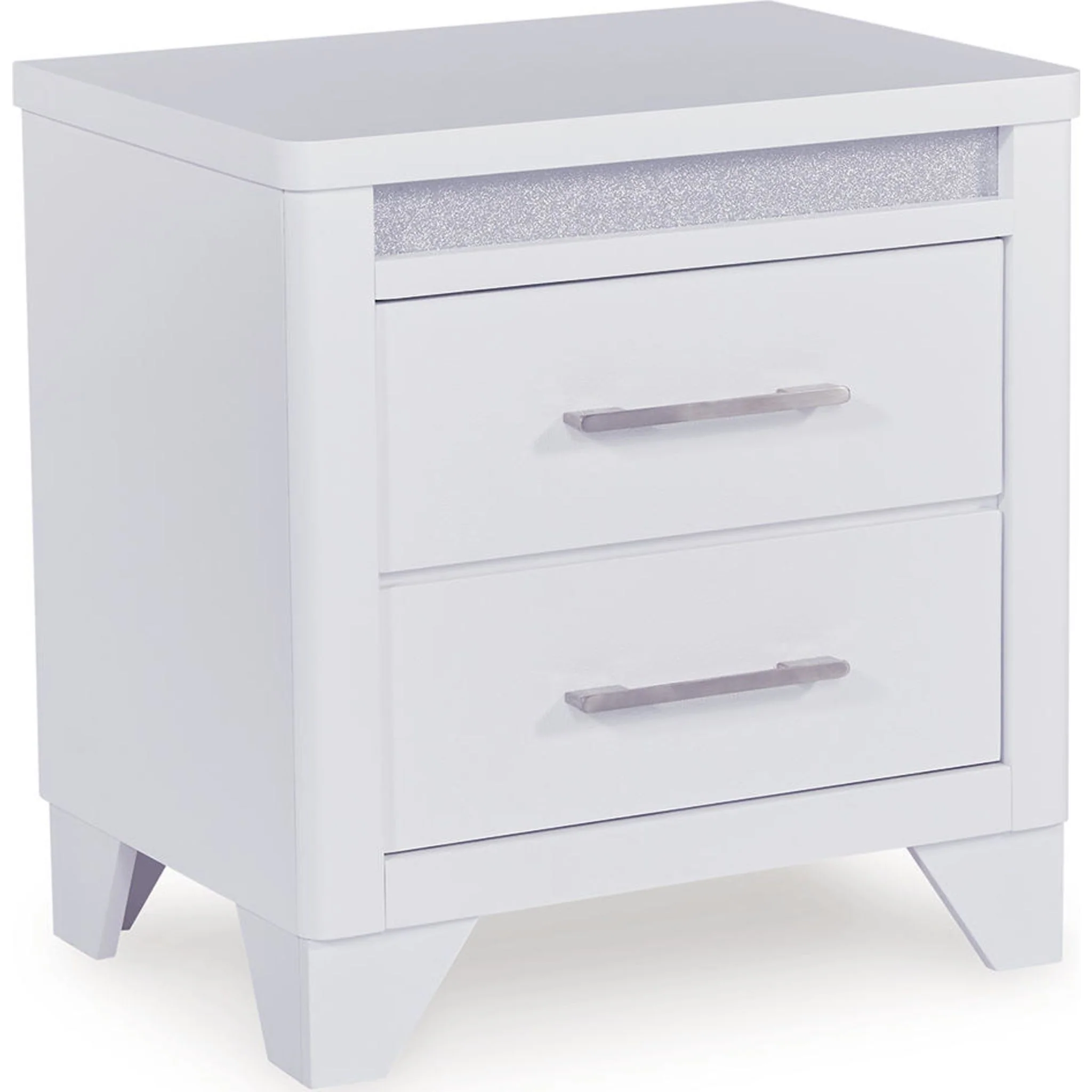 Jarlee Nightstand - White