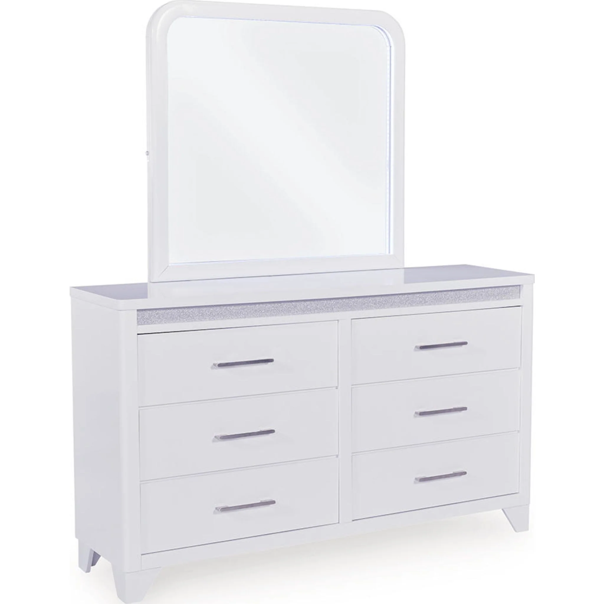 Jarlee Queen Panel Bed - White - Image 4