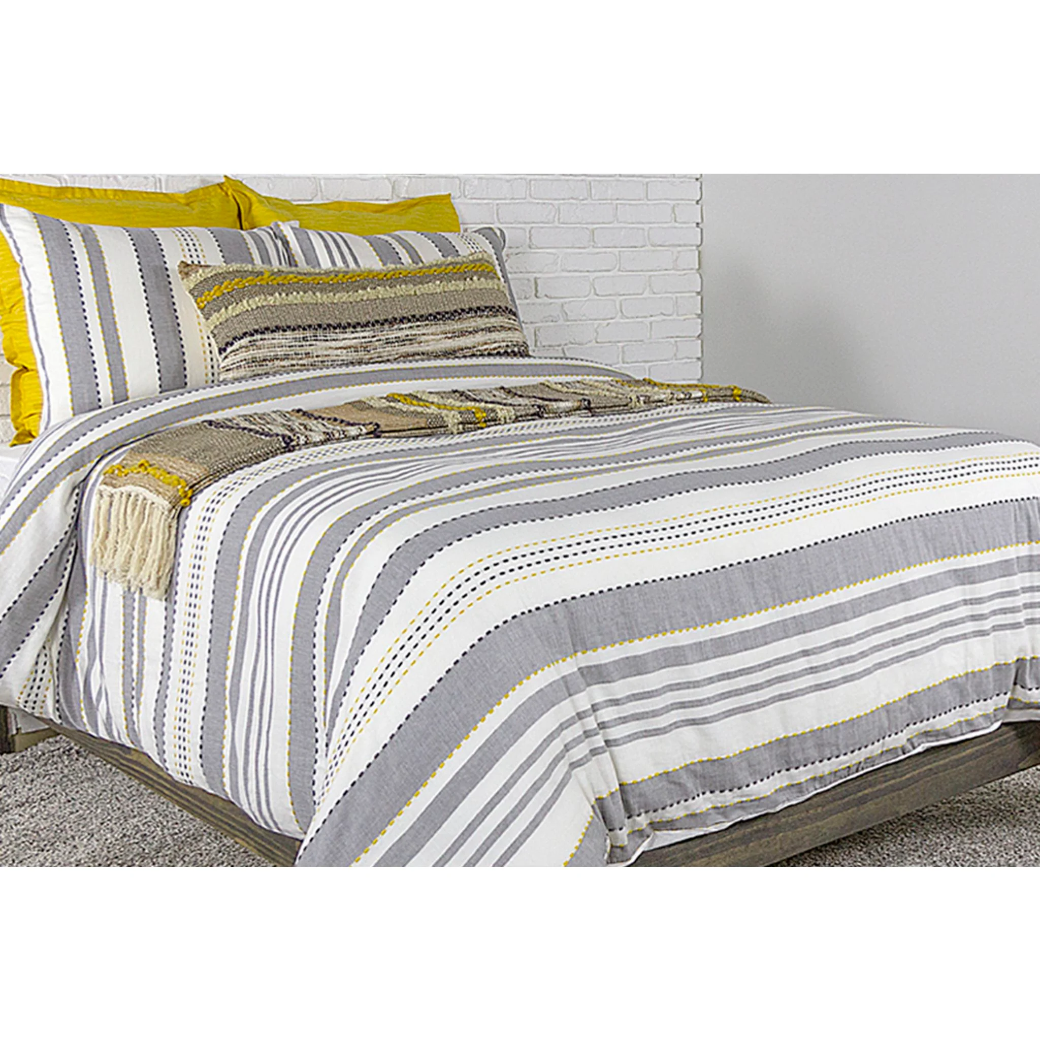 Jaron 3 Piece Duvet Set - Full/Queen - Image 8