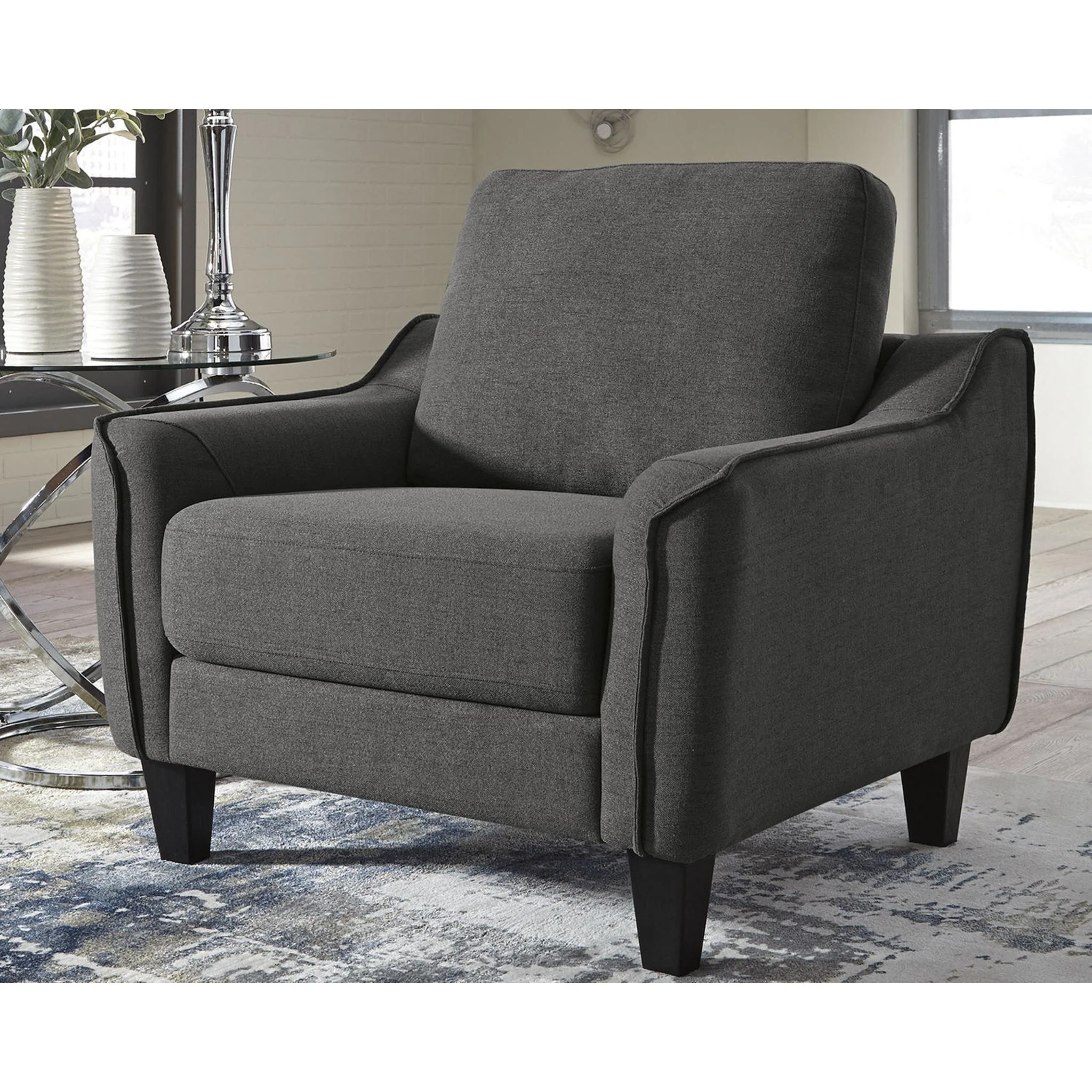 Jarreau Chair - Gray - Image 2