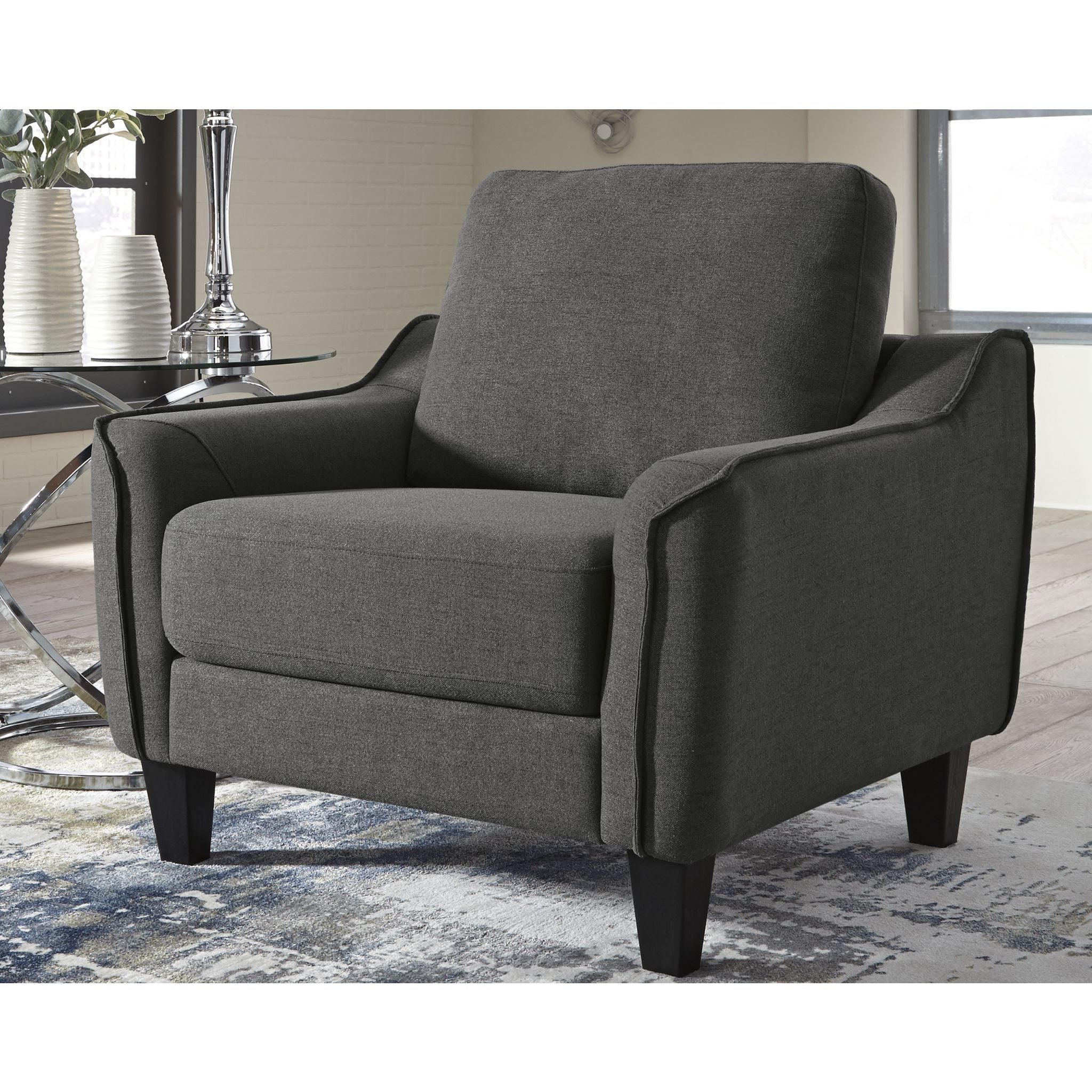 Jarreau Chair - Gray - Image 3