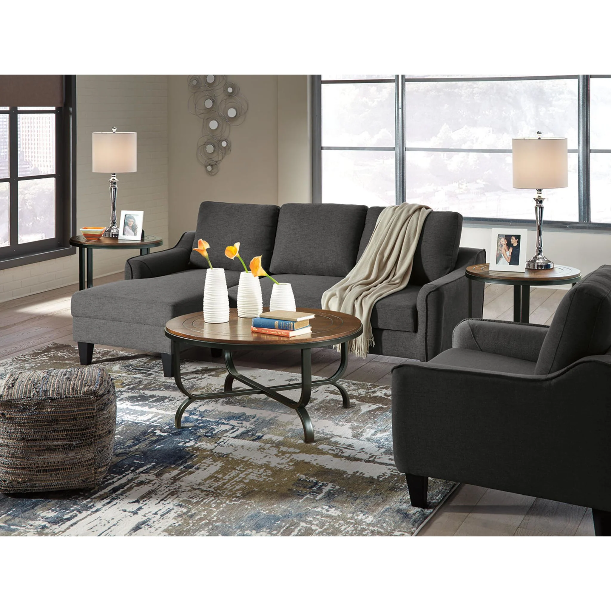 Jarreau Chair - Gray - Image 8