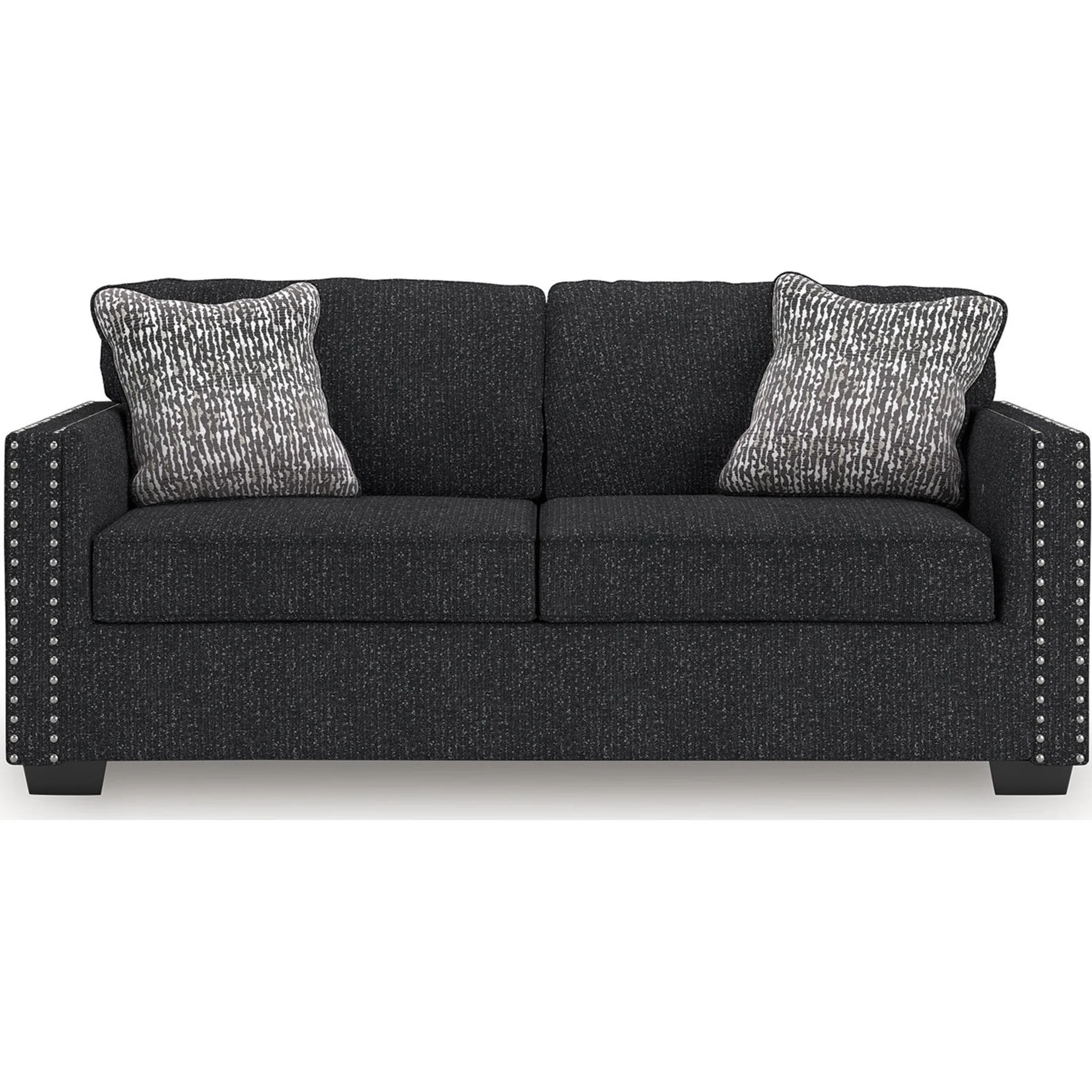 Jasmine Peaks Sofa - Coal
