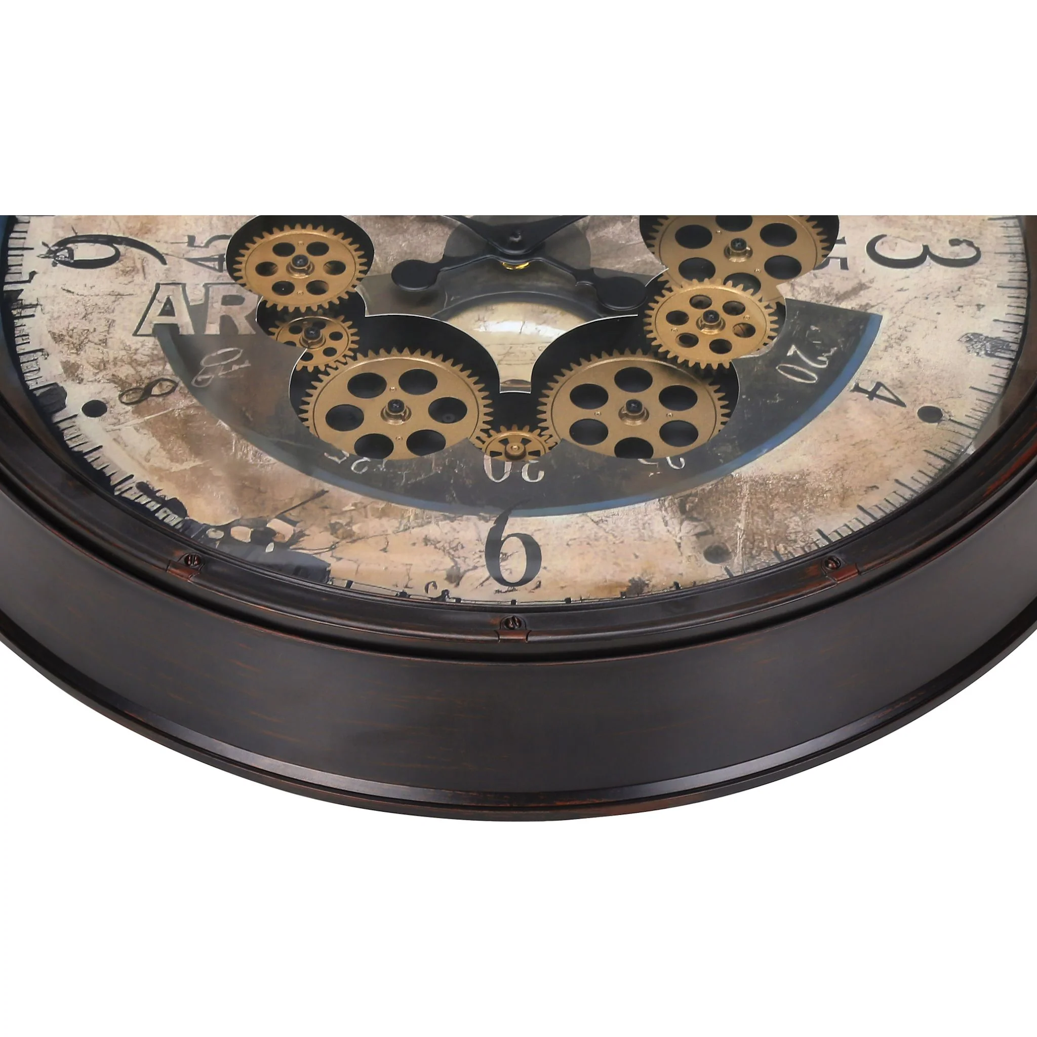 Jax Wall Clock 20.00" x 20.00" - Image 3