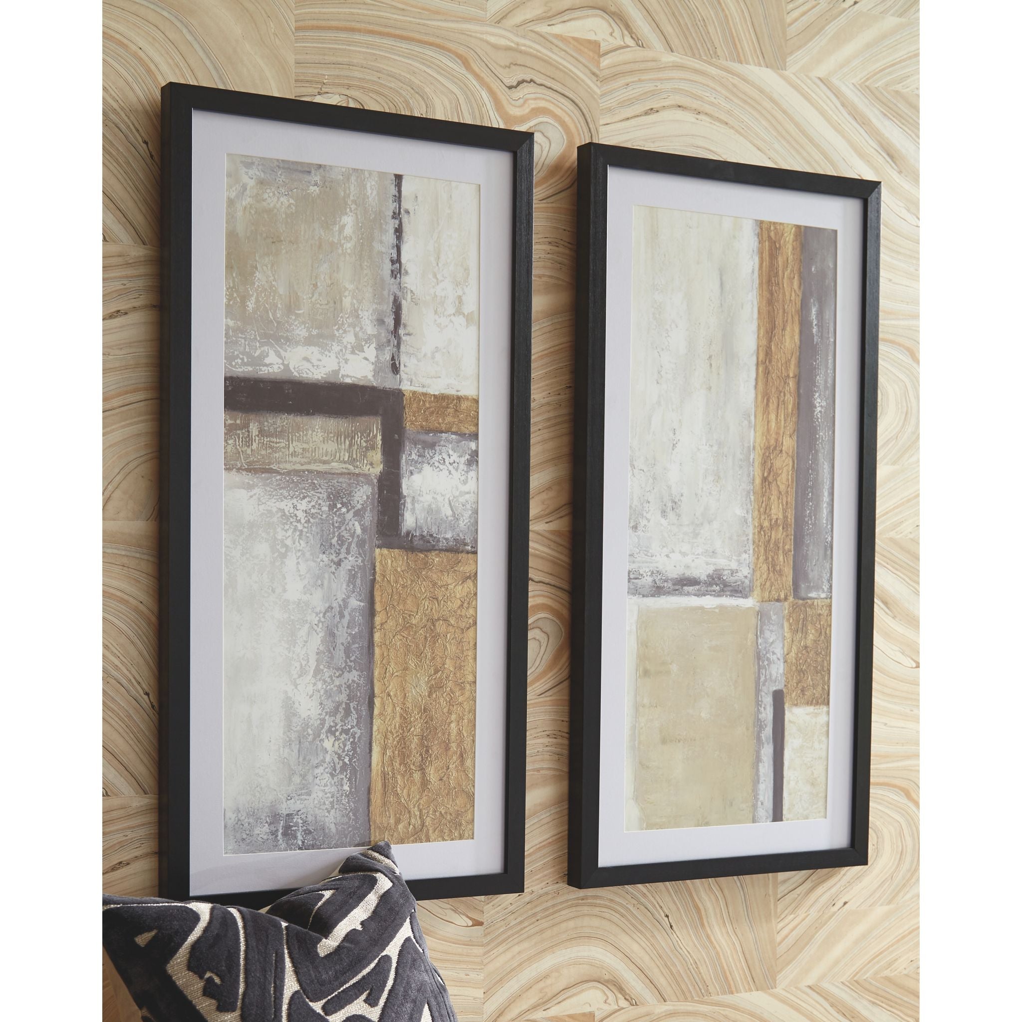 Jaxley Wall Art 18.00" x 36.00" - Image 2