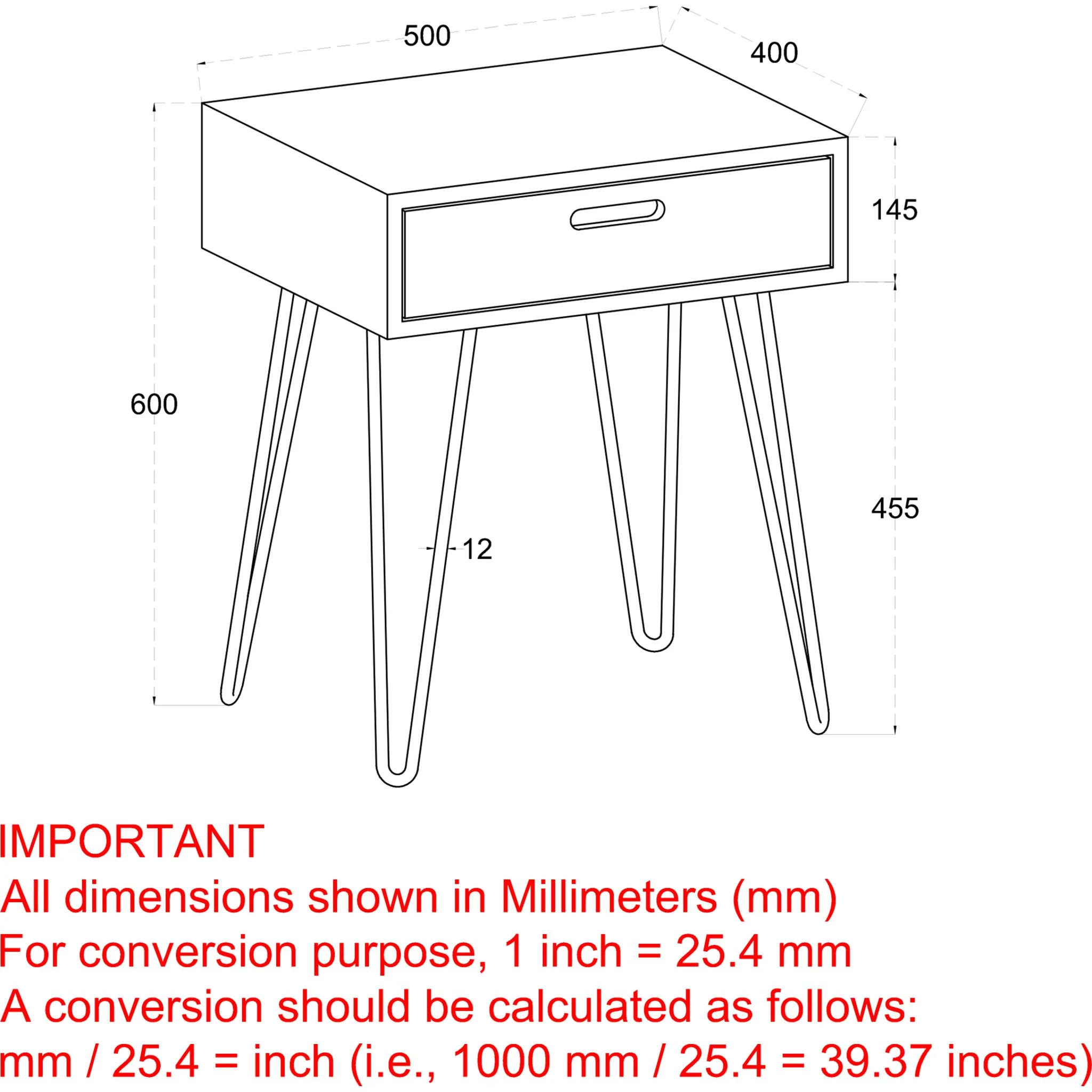 Jaydo Accent Table - Natural - Image 8