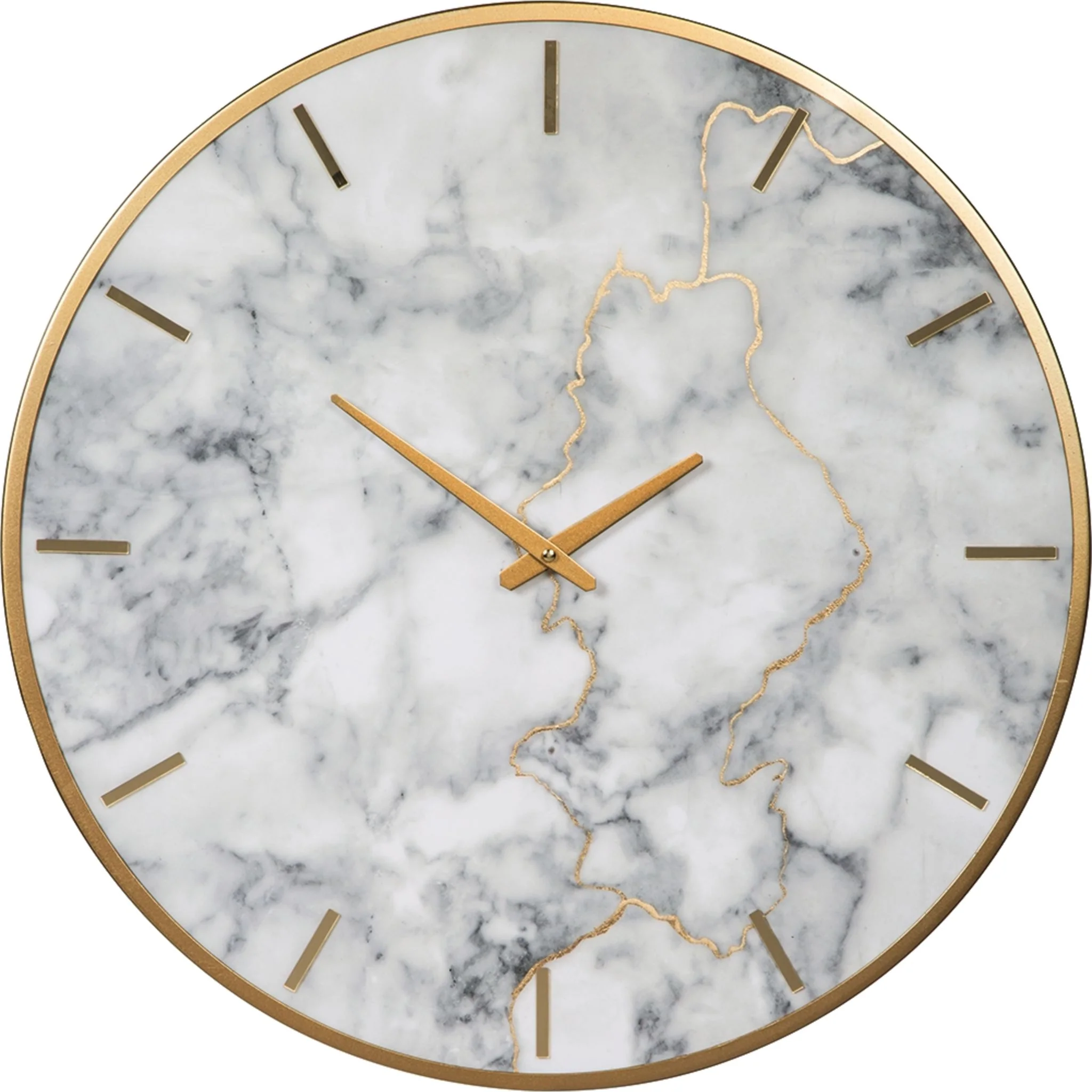 Jazmin Wall Clock 23.60" x 23.60"