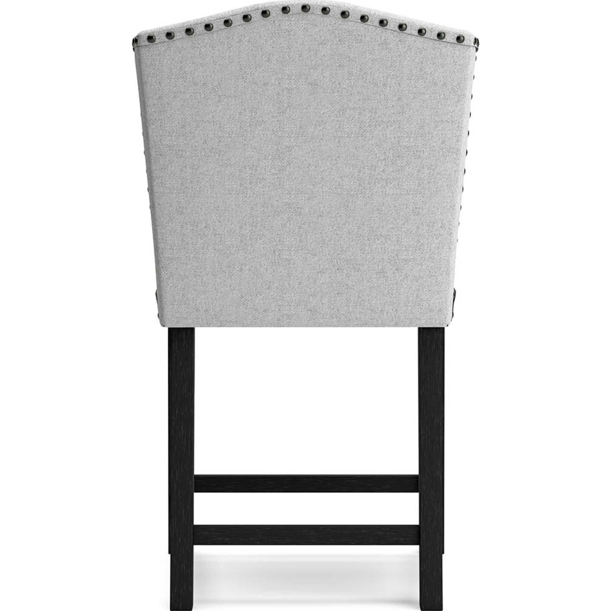 Jeanette Counter Height Stool - Linen - (D702-124) - Image 4
