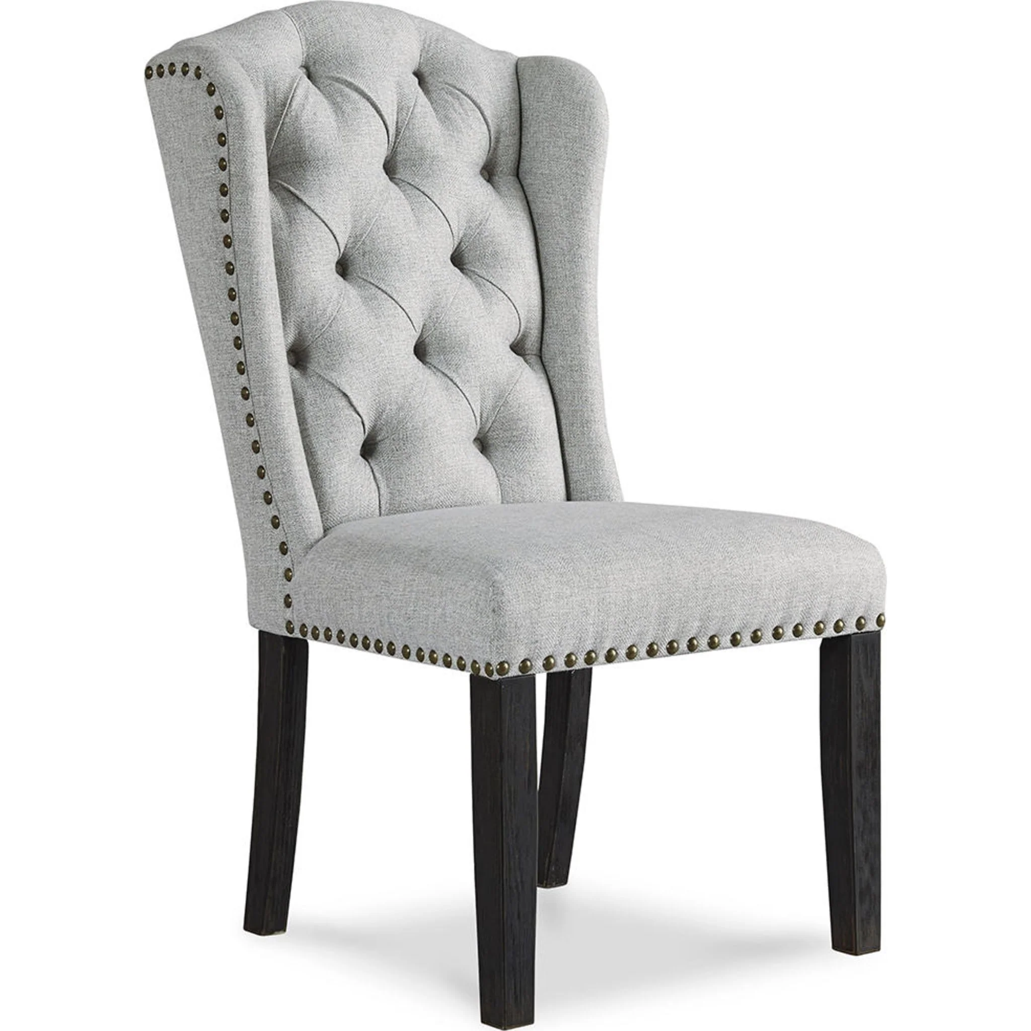 Jeanette Dining Chair - Linen - (D702-01)