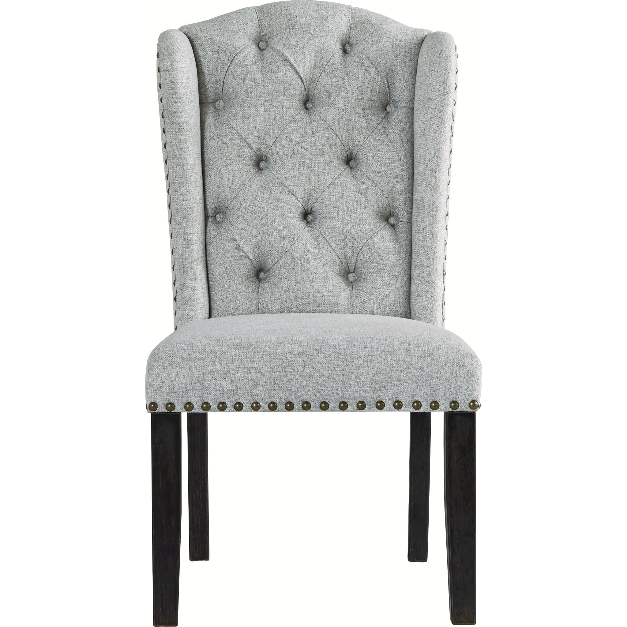 Jeanette Dining Chair - Linen - (D702-01) - Image 4