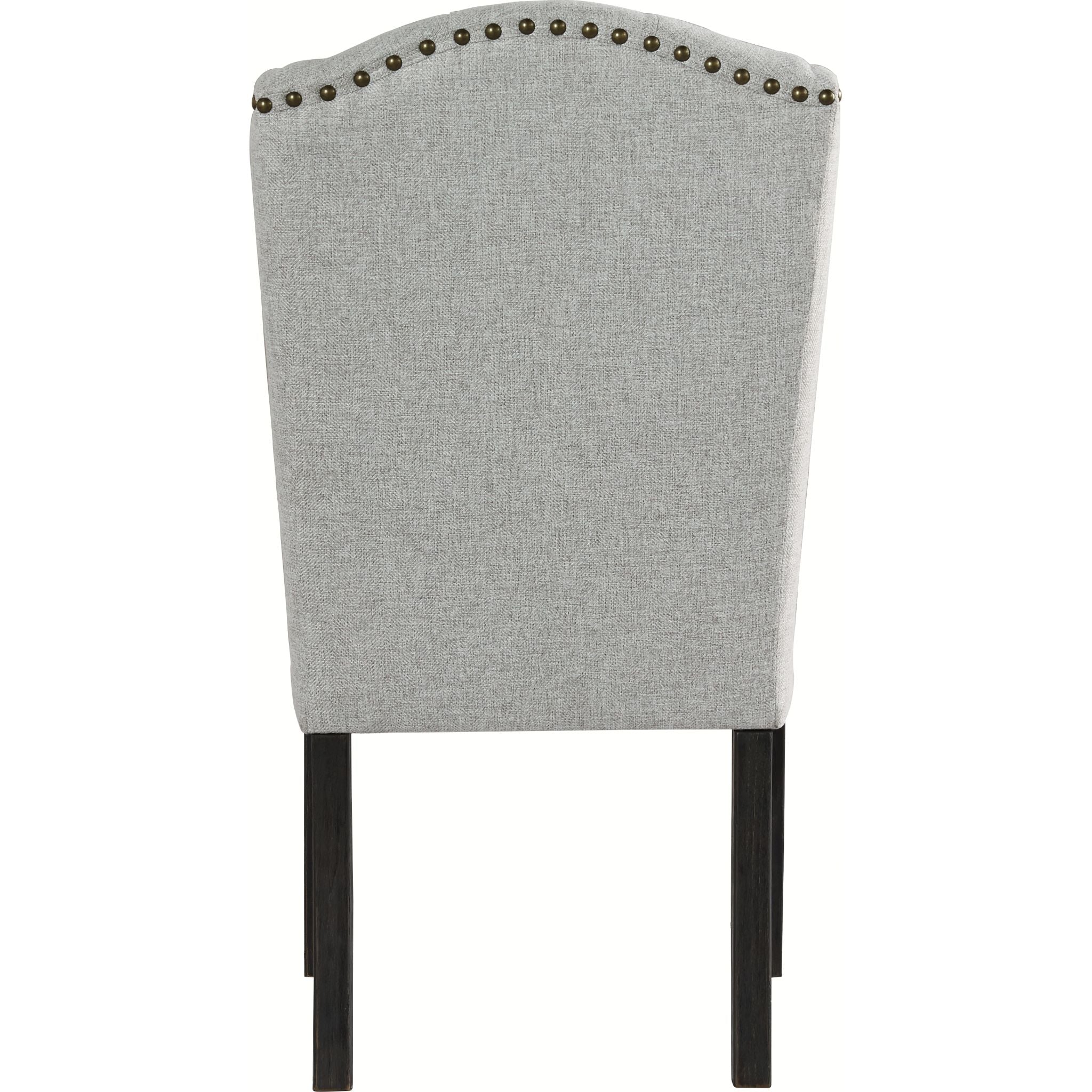 Jeanette Dining Chair - Linen - (D702-01) - Image 5