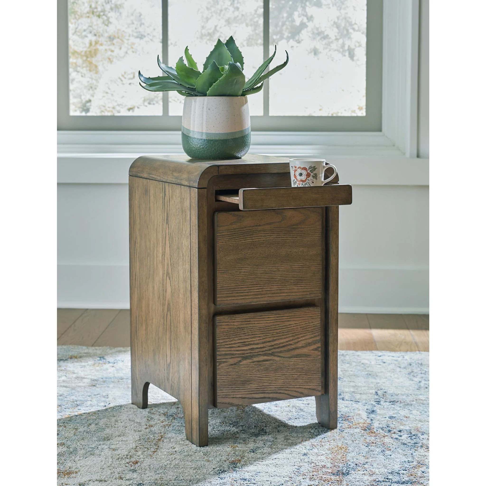 Jensworth Accent Table - Brown - Image 12