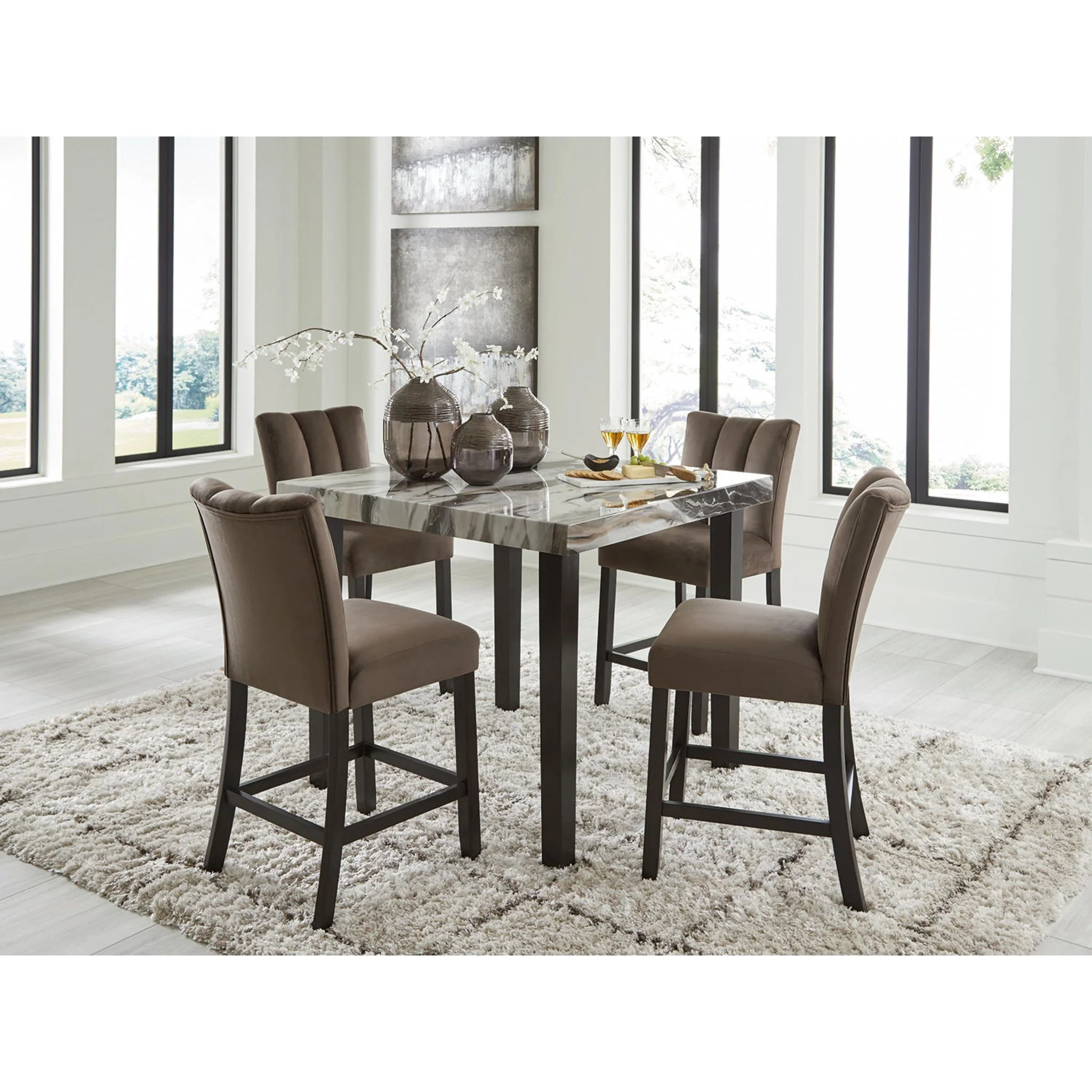 Jeshina Counter Dining Set - Image 2