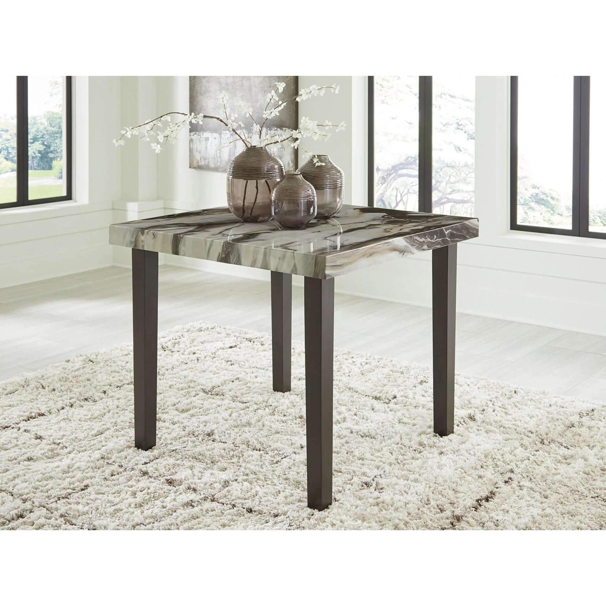 Jeshina Counter Height Table - Dark Brown/Beige - (PCD581-13) - Image 16