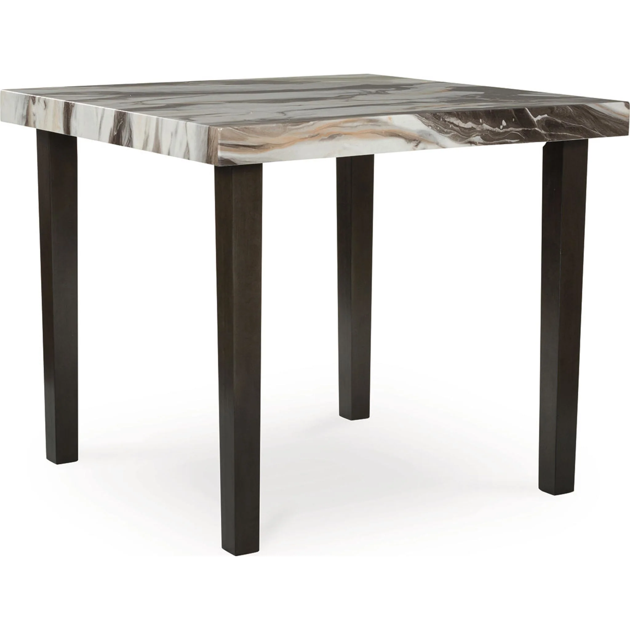 Jeshina Counter Height Table - Dark Brown/Beige - (PCD581-13) - Image 18