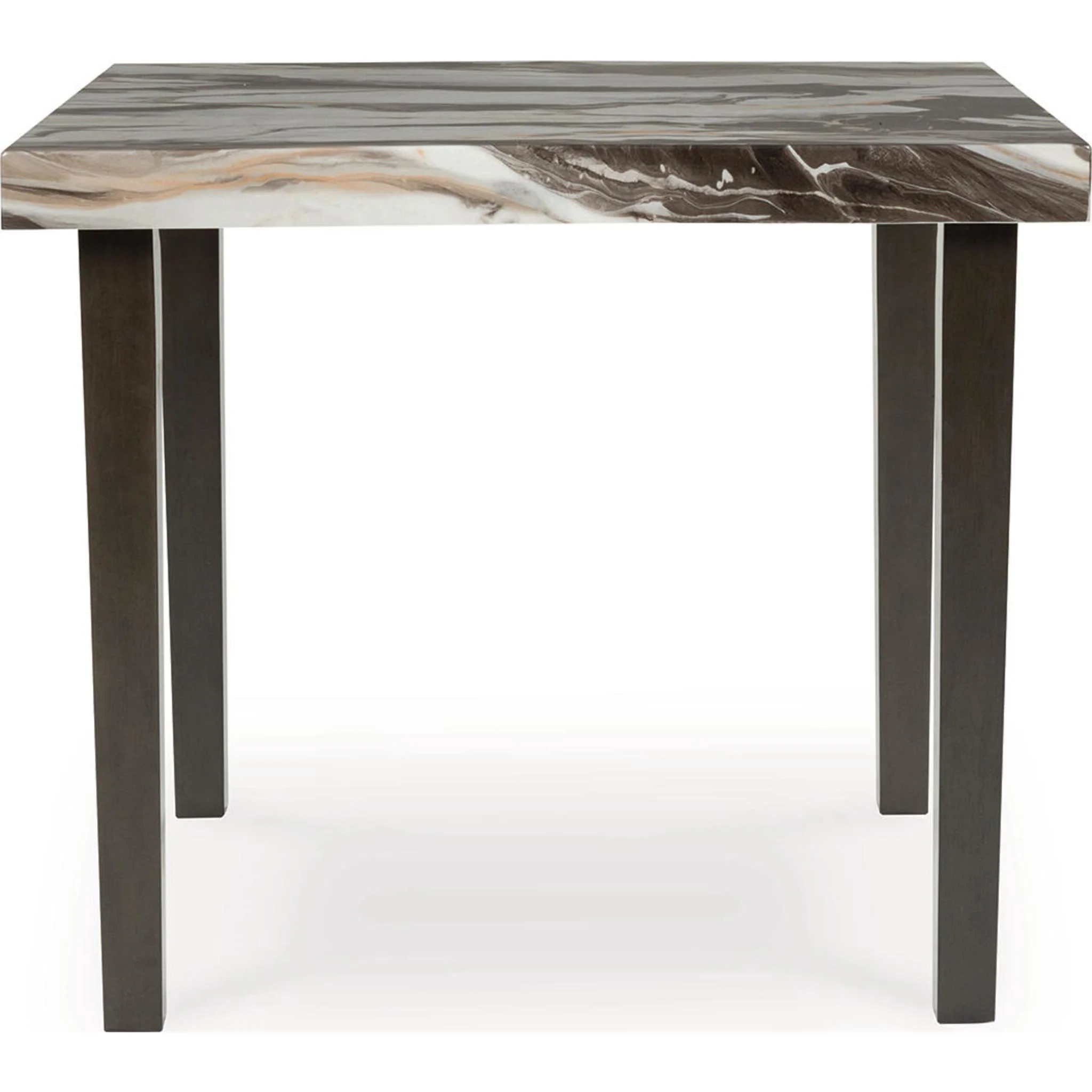 Jeshina Counter Height Table - Dark Brown/Beige - (PCD581-13) - Image 19