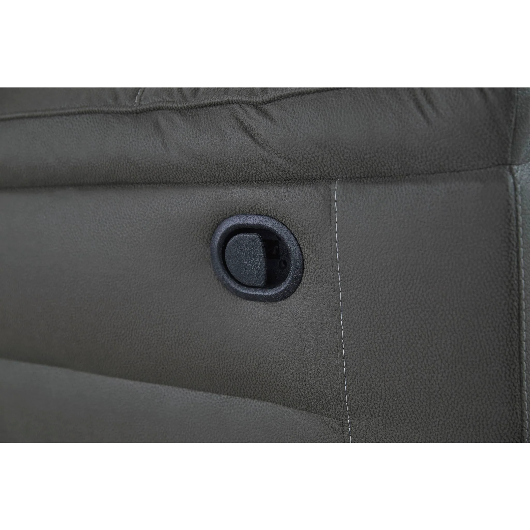 Jesolo Reclining Sofa - Dark Gray - Image 6