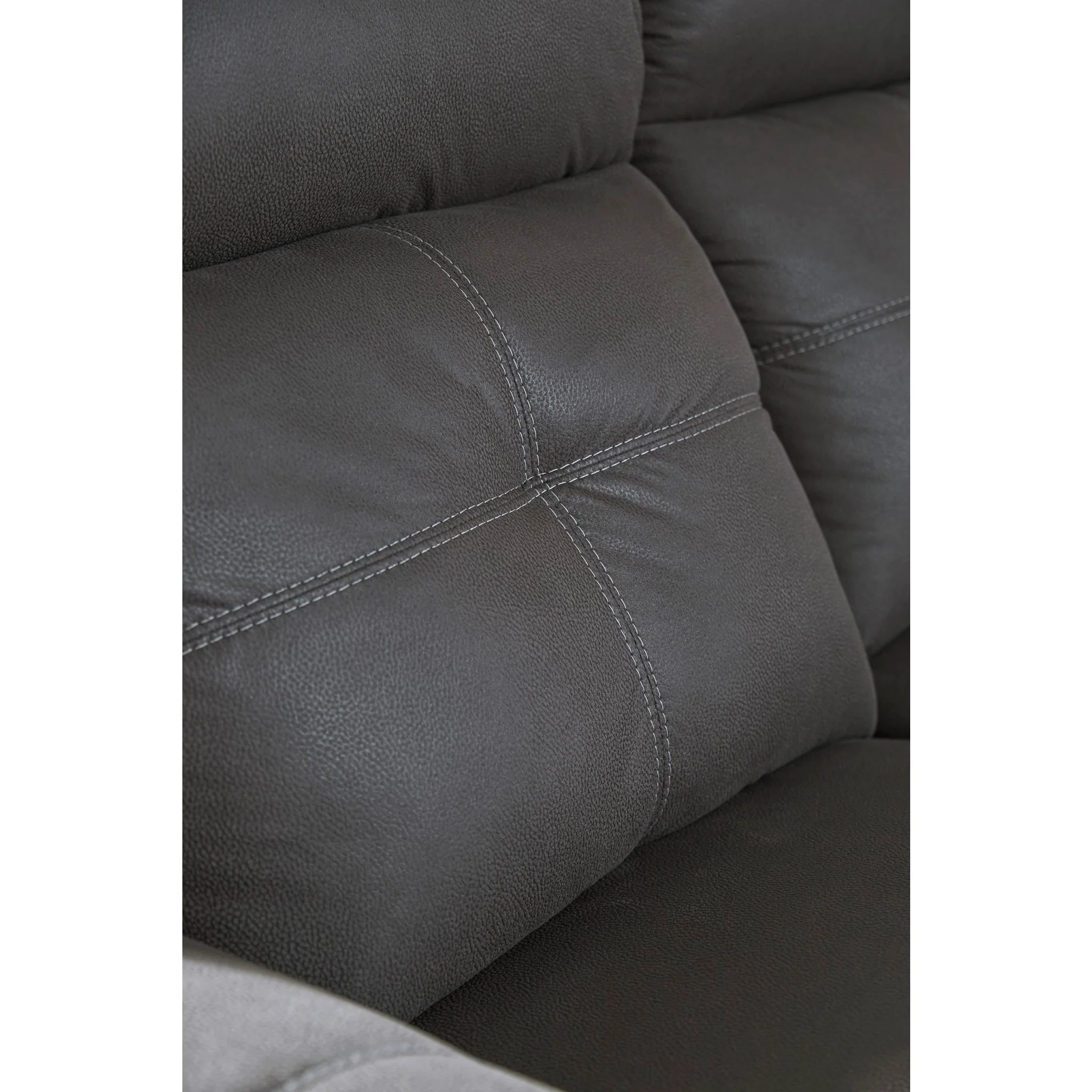Jesolo Reclining Sofa - Dark Gray - Image 7
