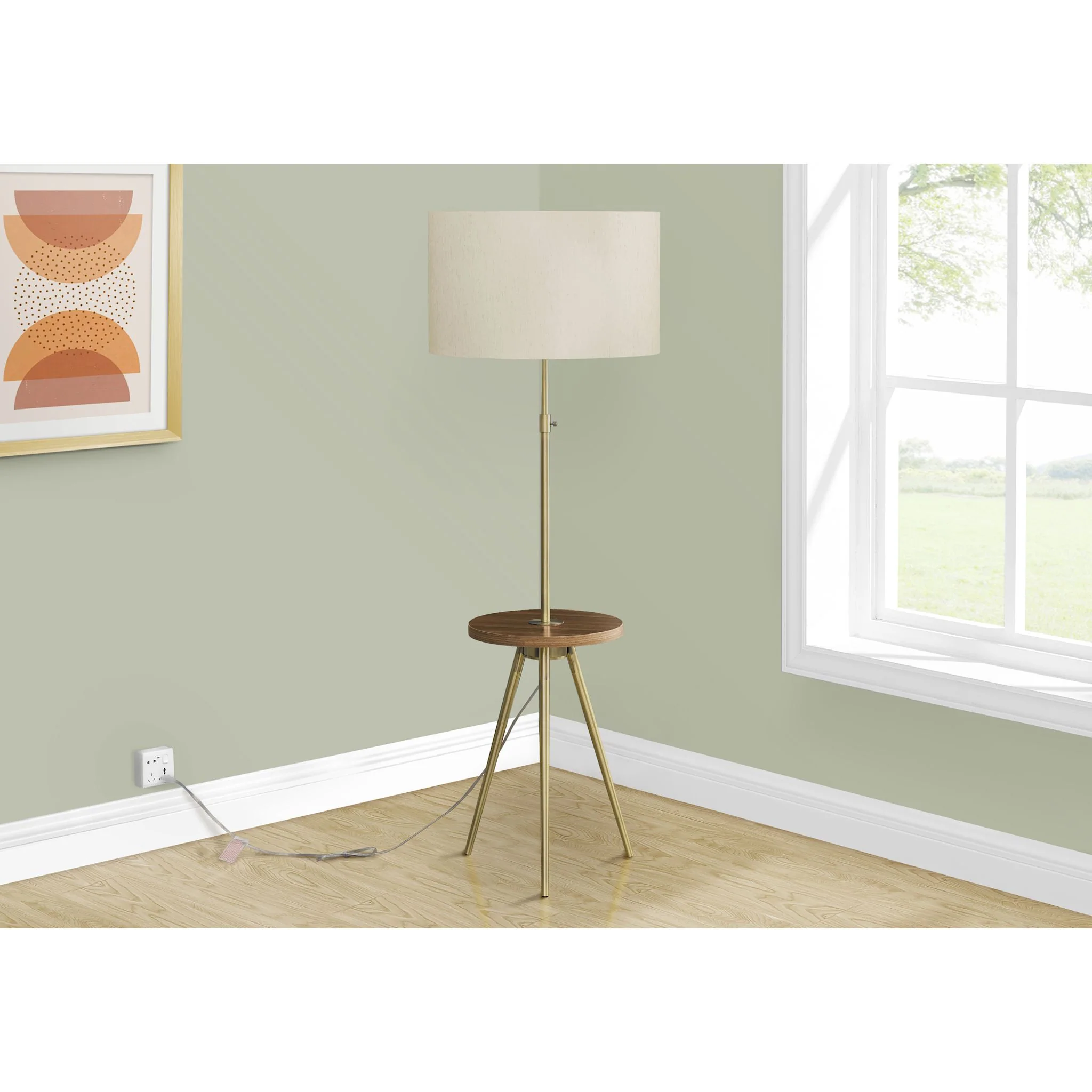 Joaquina Floor Lamp 55.00" - Image 3