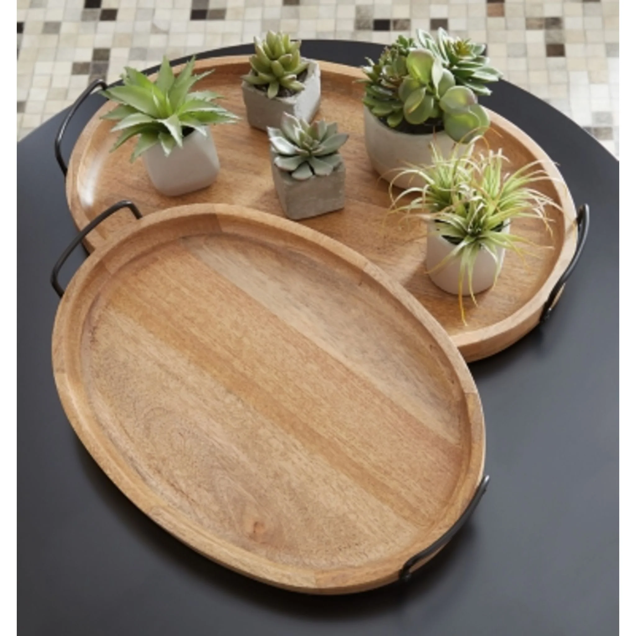 Jocelyne Tray (Set of 2) - Image 3