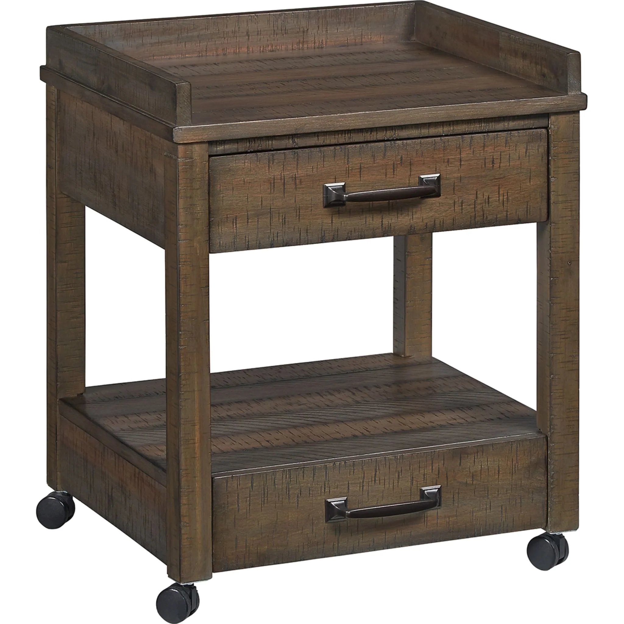 Johurst Printer Stand - Gray