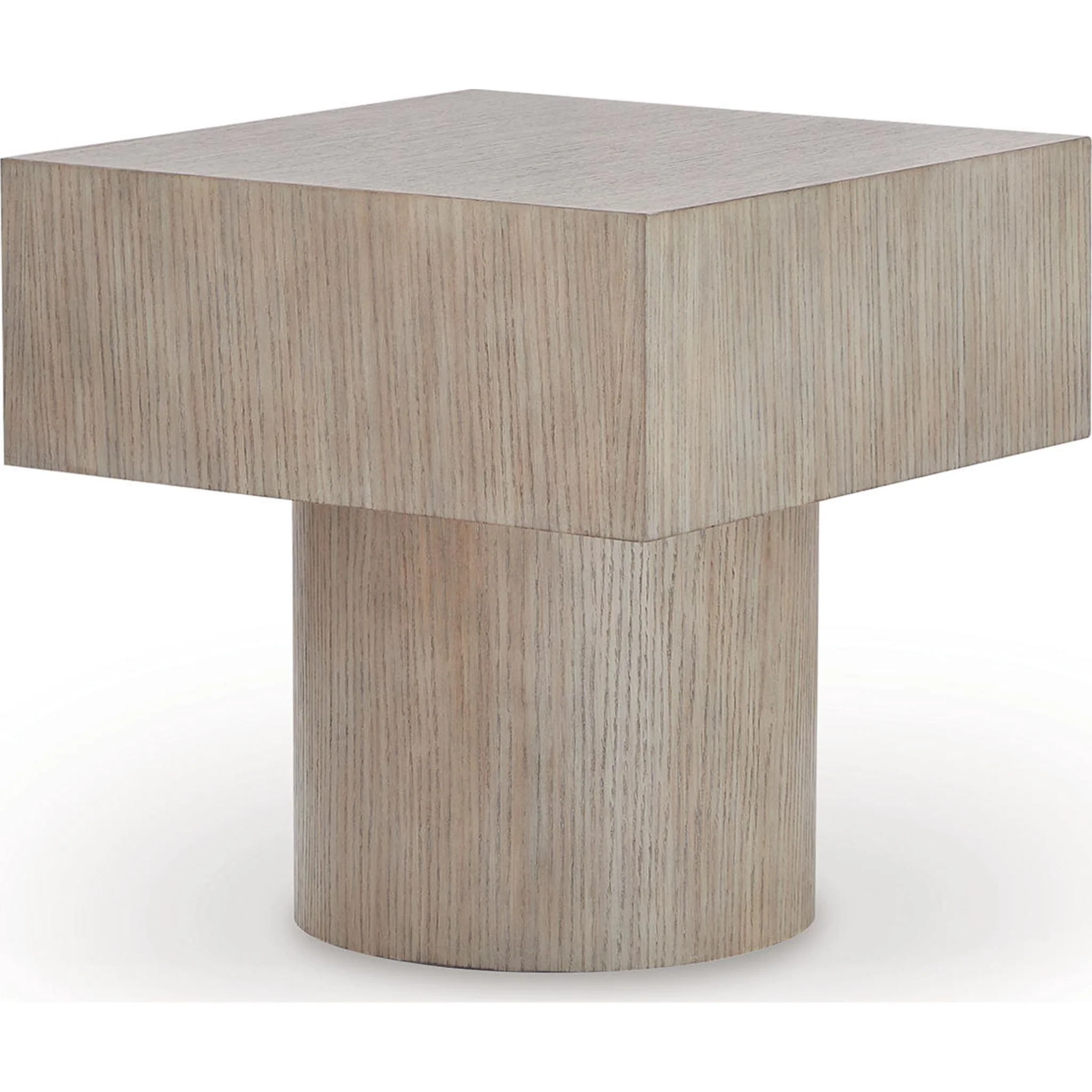 Jorielyn End Table - Light Grayish Brown