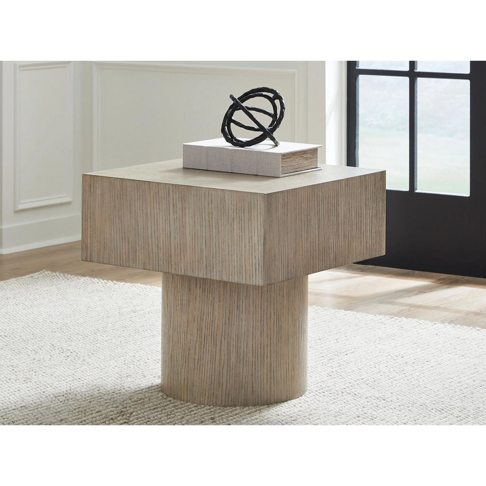 Jorielyn End Table - Light Grayish Brown - Image 2